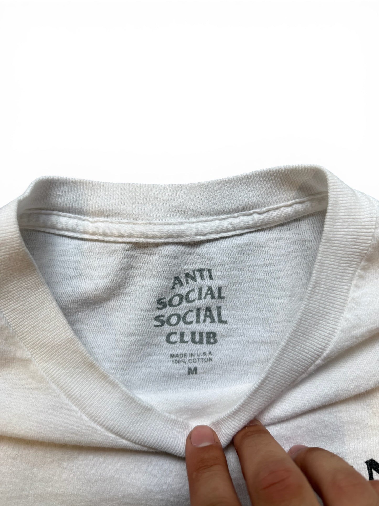 (M) ASSC Basic Tee White
