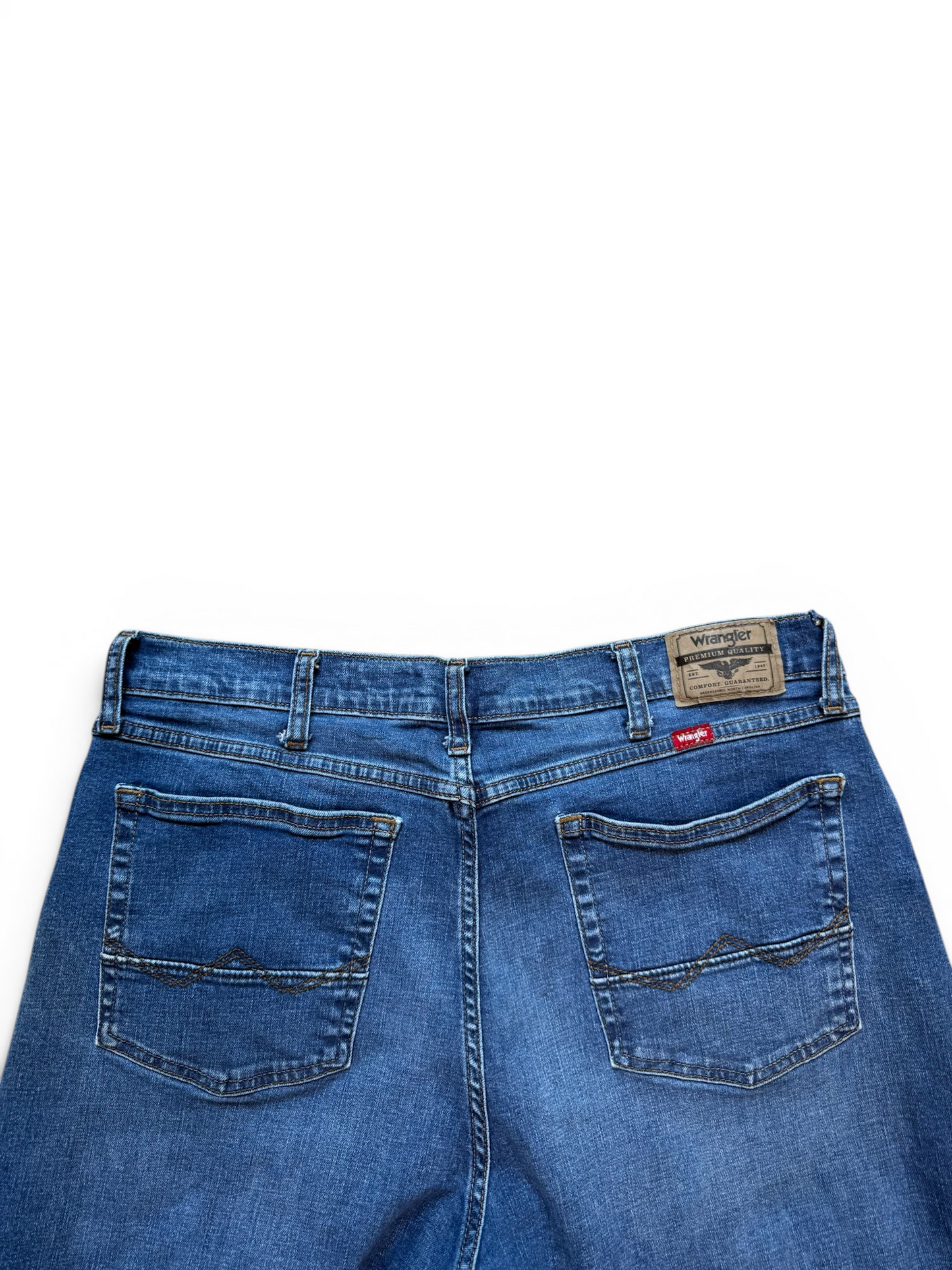 (36W) Wrangler Athletic Fit Jorts