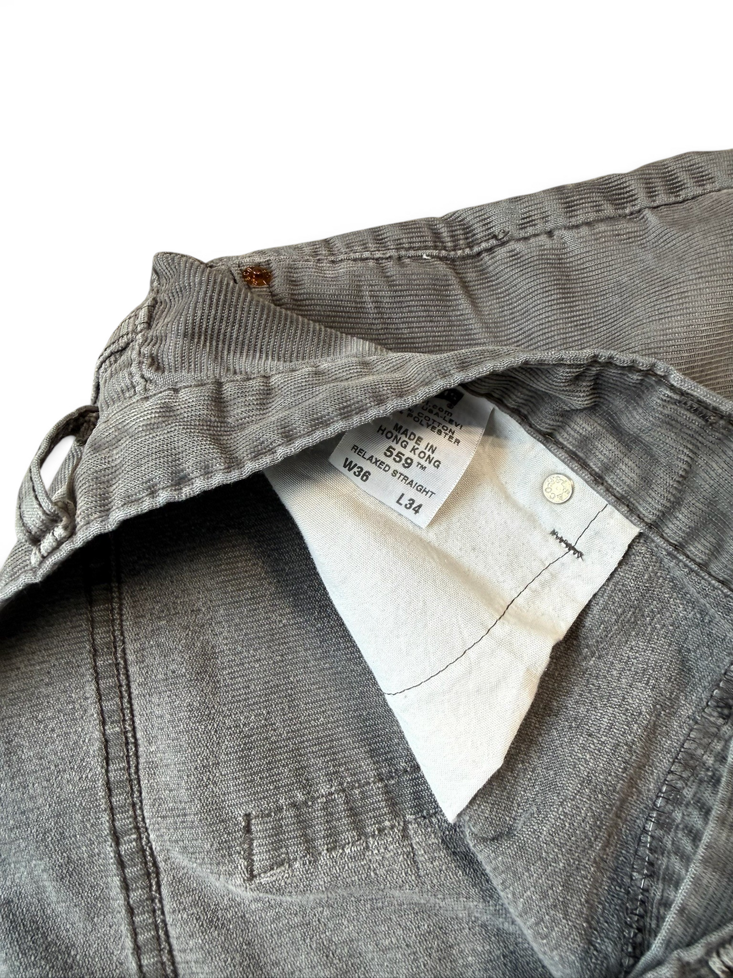 (36W) Levi 559 Corduroy Shorts