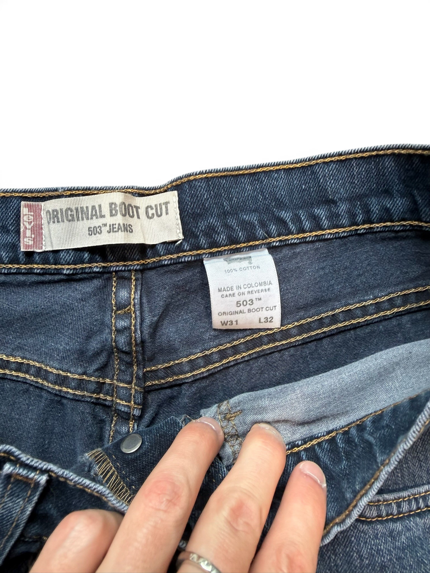 (31W) Levi 503 Original Jorts