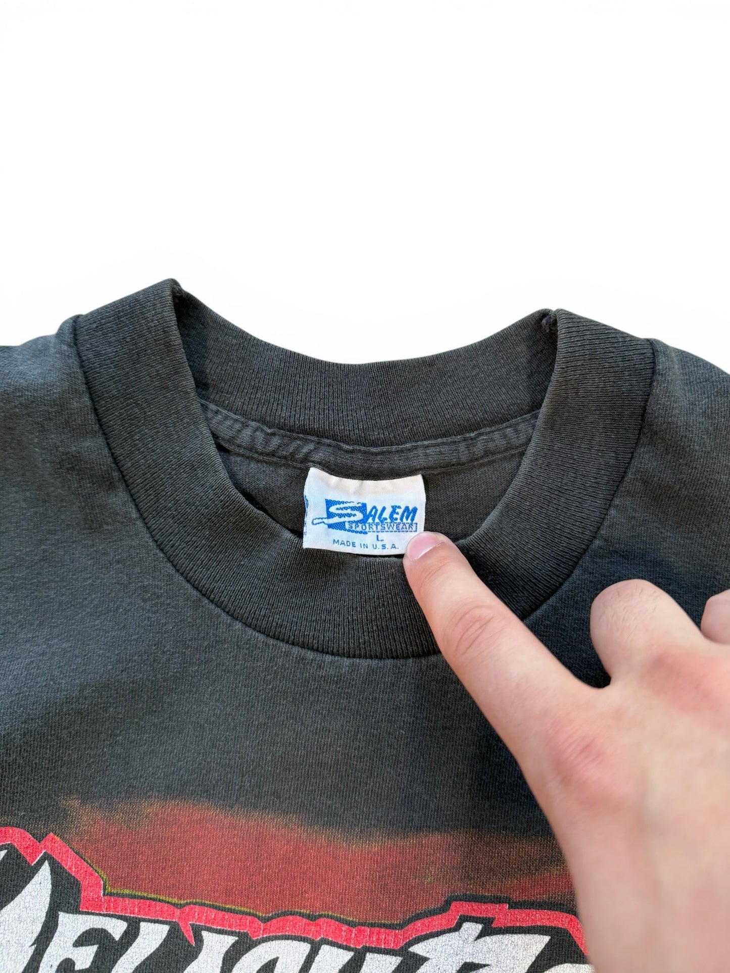 (L) 90’s Meliah Race Band Tee