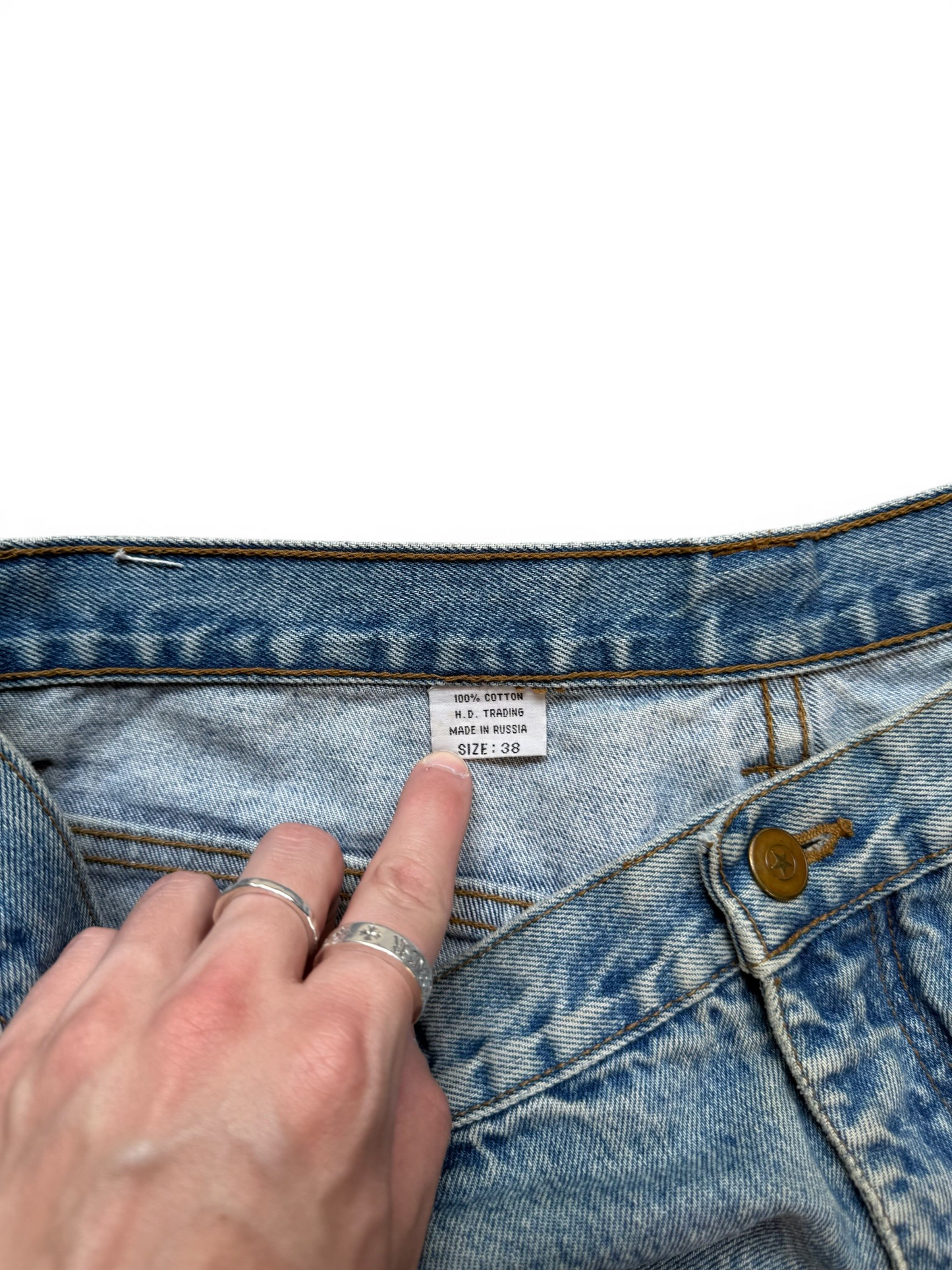 (38W) Y2K Lugz Astro Carpenter Jorts