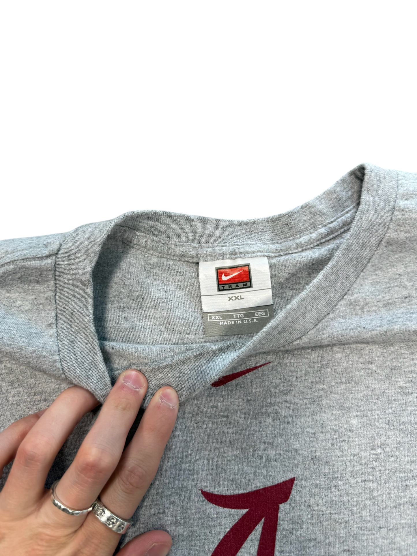 (XXL) Vintage Nike Alabama Football Tee