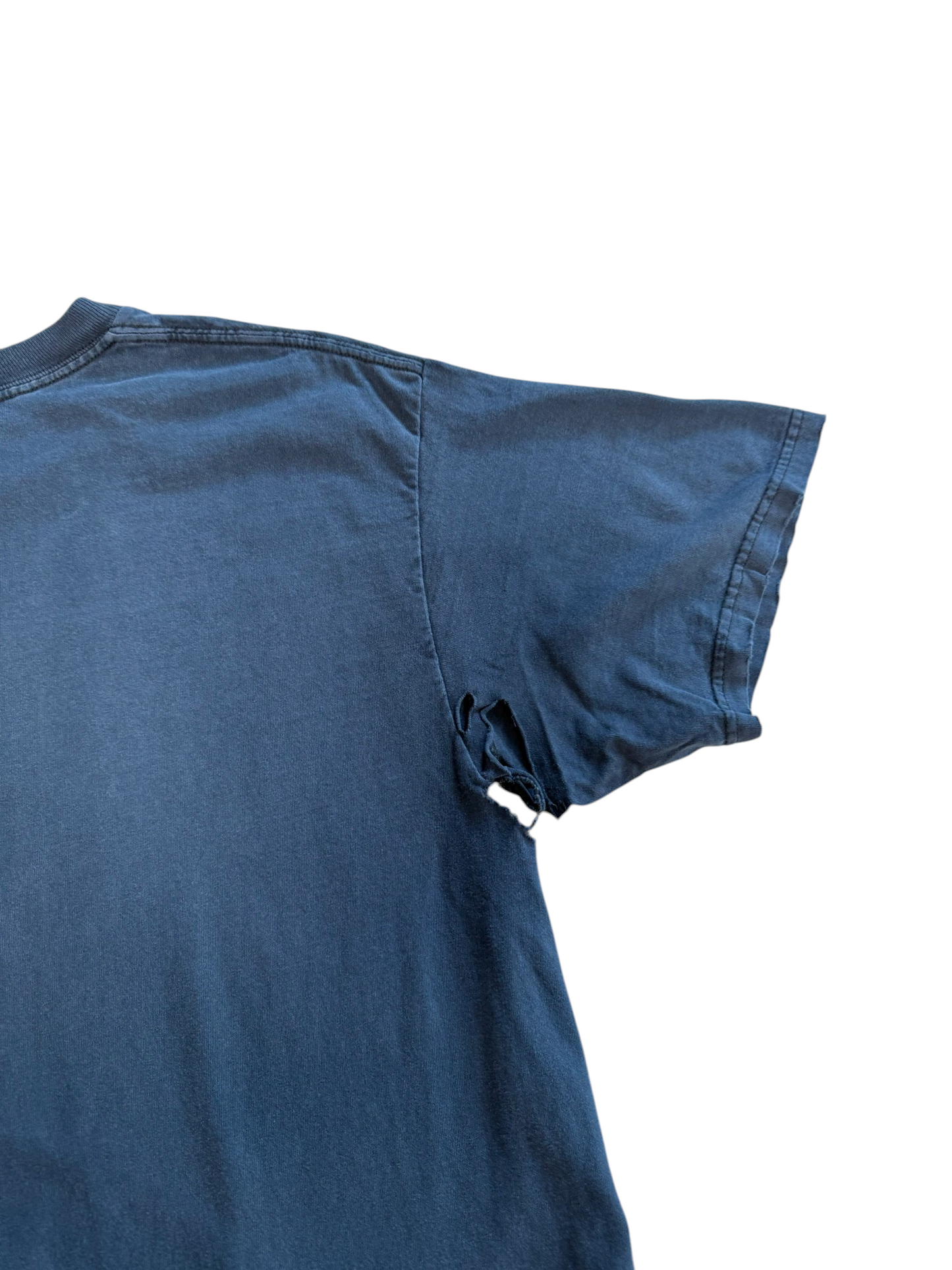 (L) Vintage Nike Logo Thrashed Tee