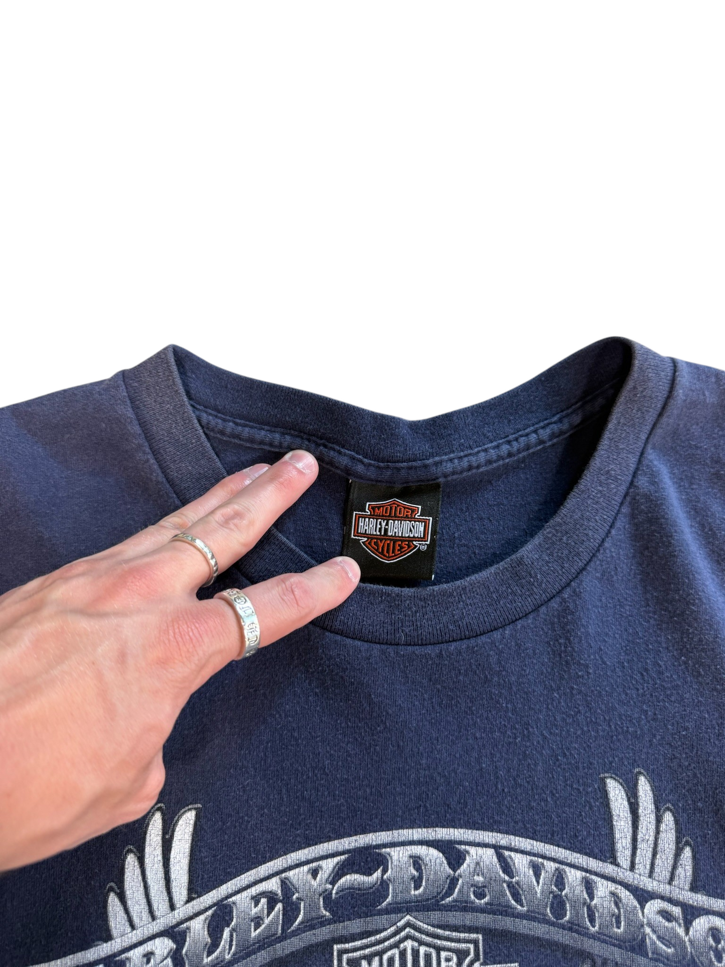 (XXL) Vintage Harley Davidson Texas Tee
