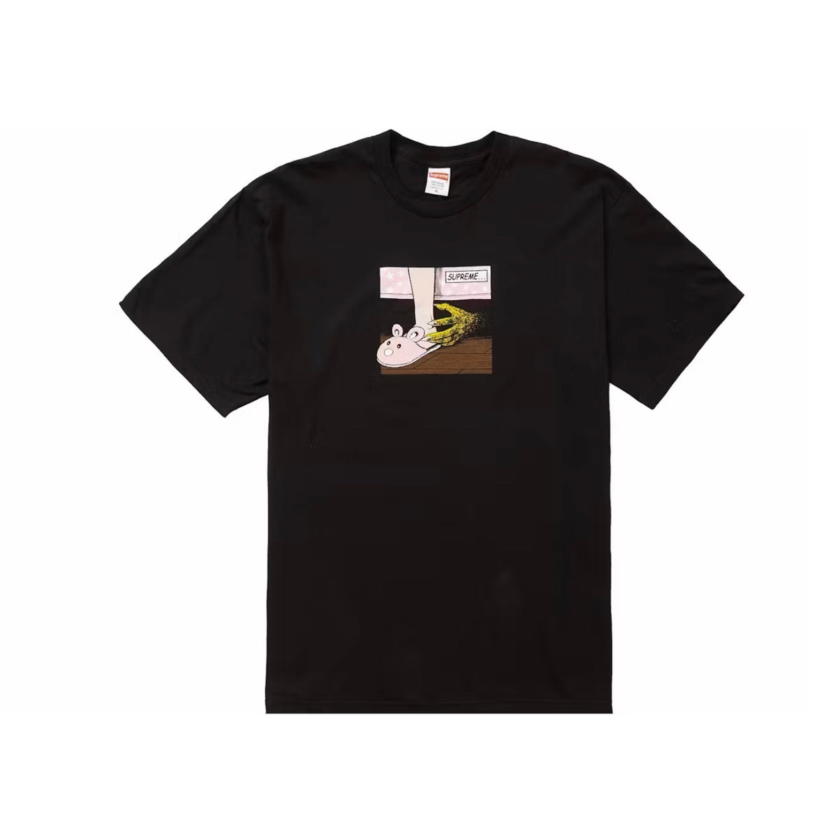 (M) Supreme Bed Tee Black