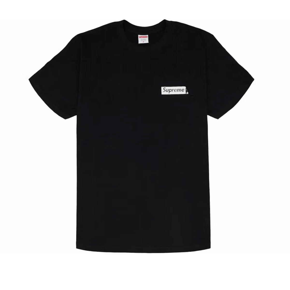 (M) Supreme Spiral Tee Black