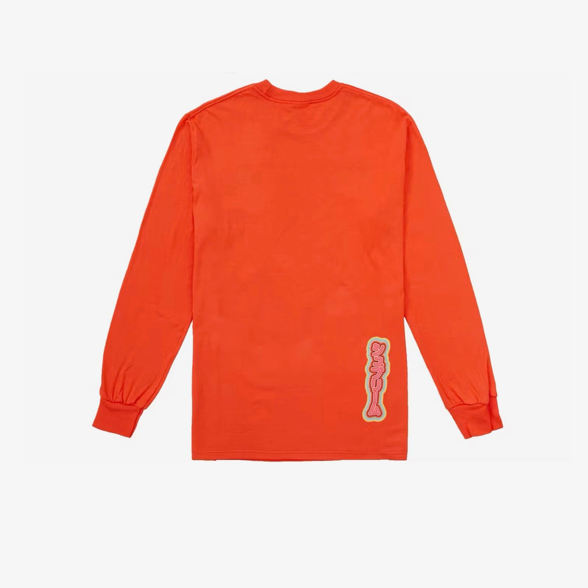 (M) Supreme Sekintani LS Tee Orange