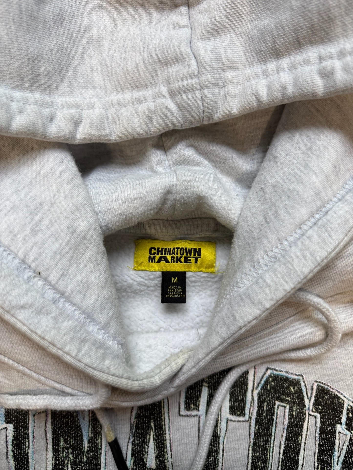 (M) Chinatown Market Beware Sketch Hoodie