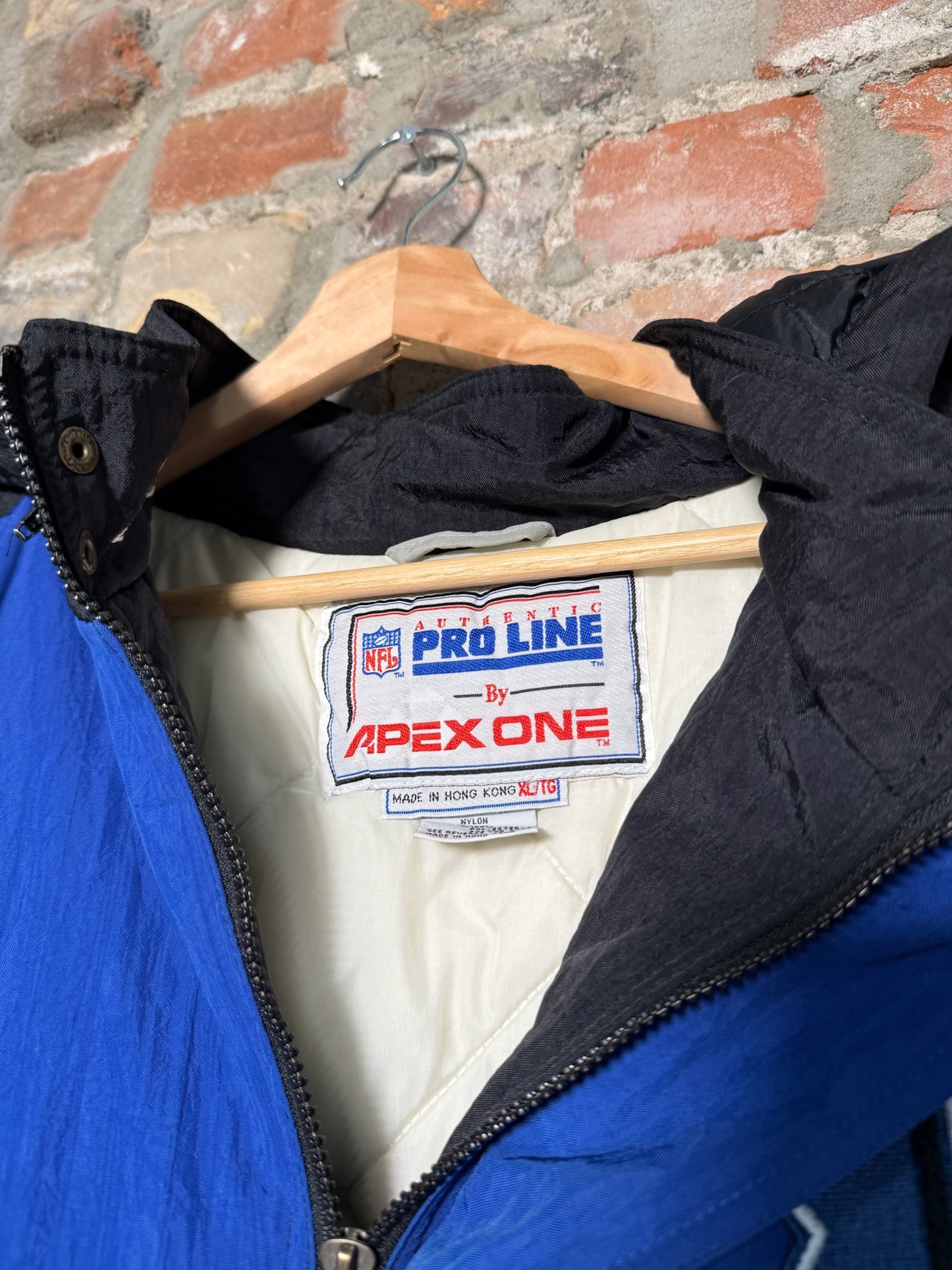 90s Dallas Cowboys Apex One Jacket Sz XL