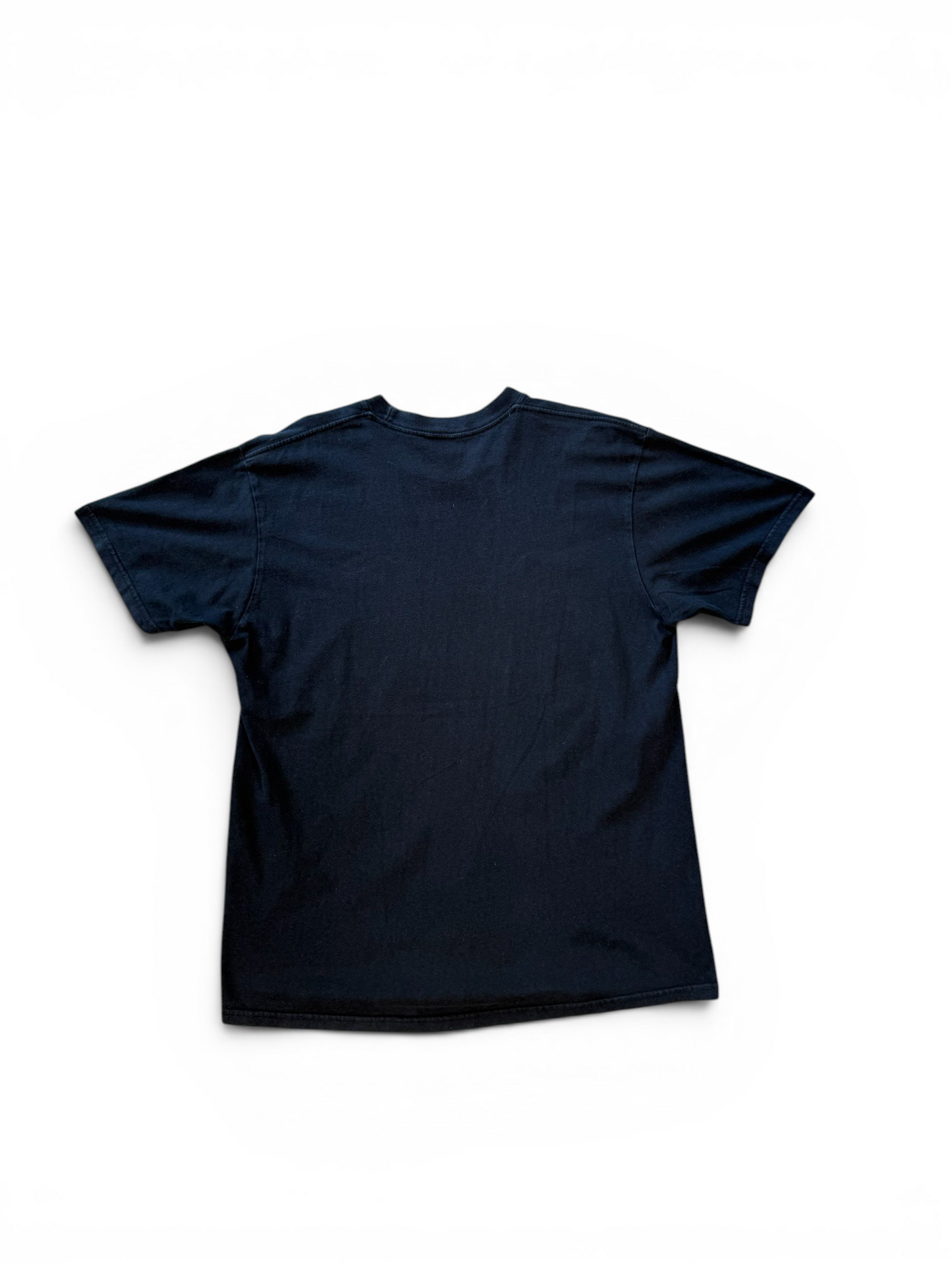 (L) Supreme Black Bandana Box Logo Tee