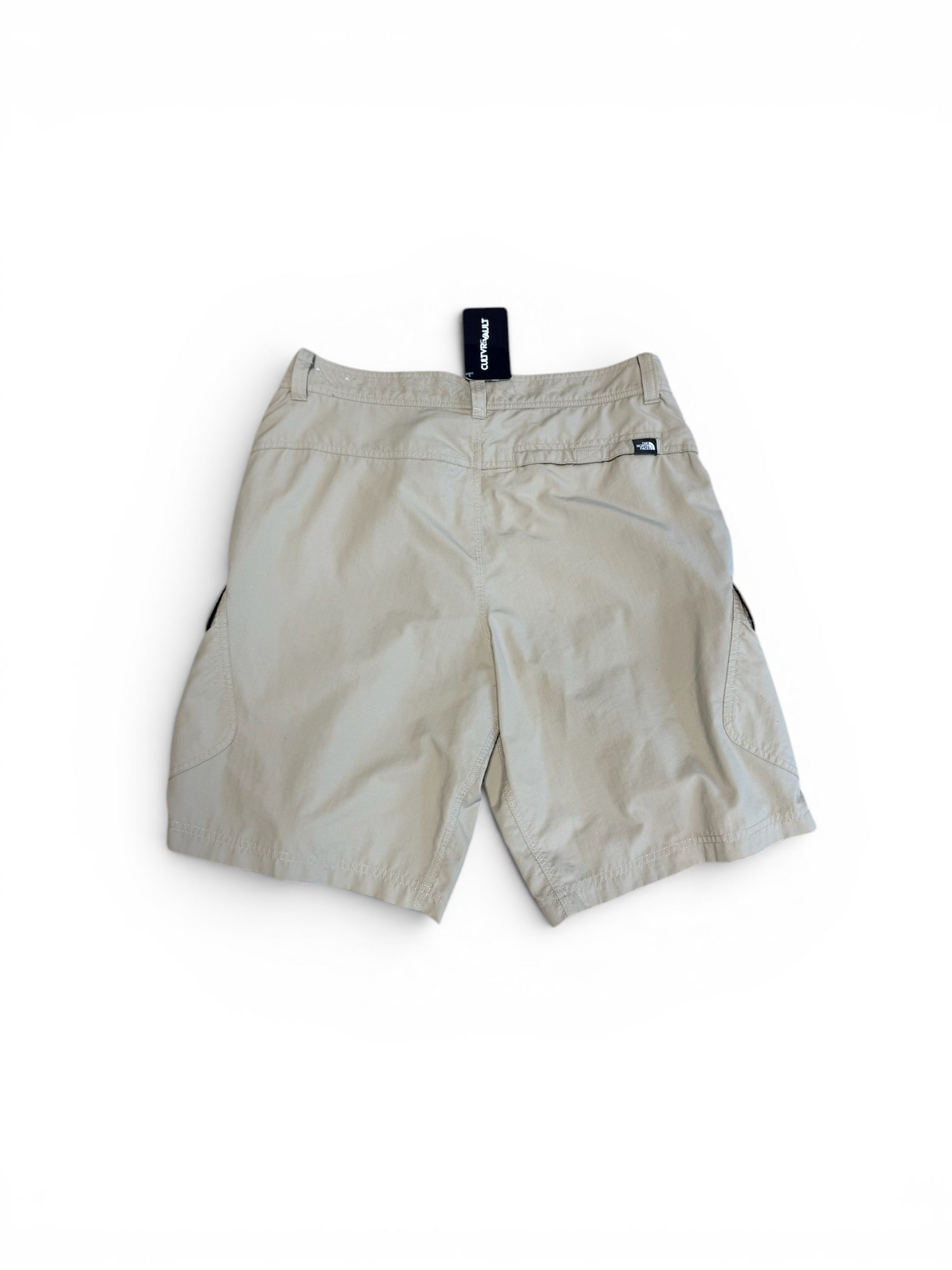 (34W) The North Face Tan Cargo Shorts