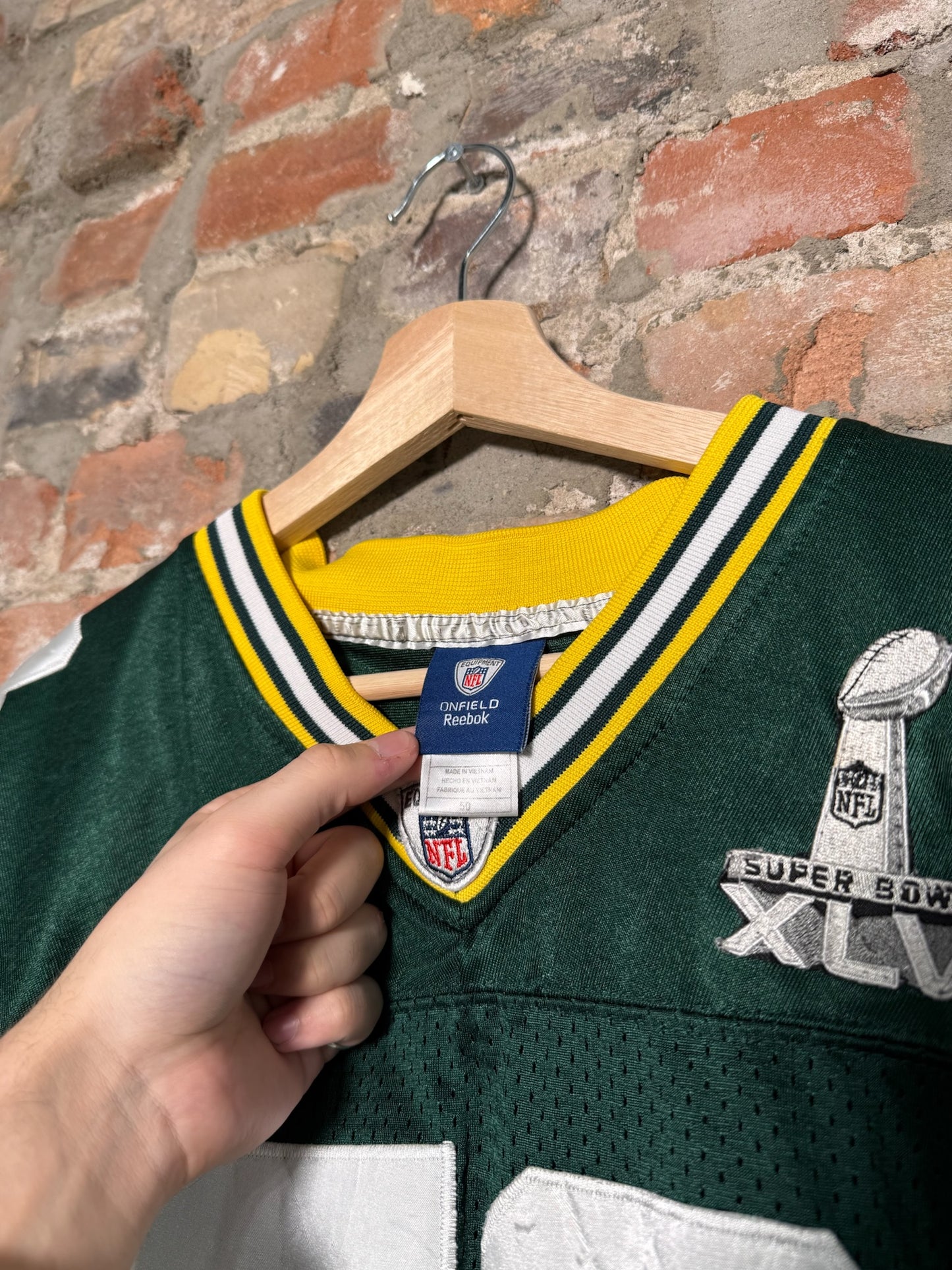 Vtg Green Bay Packers Mathews Jersey Sz XL