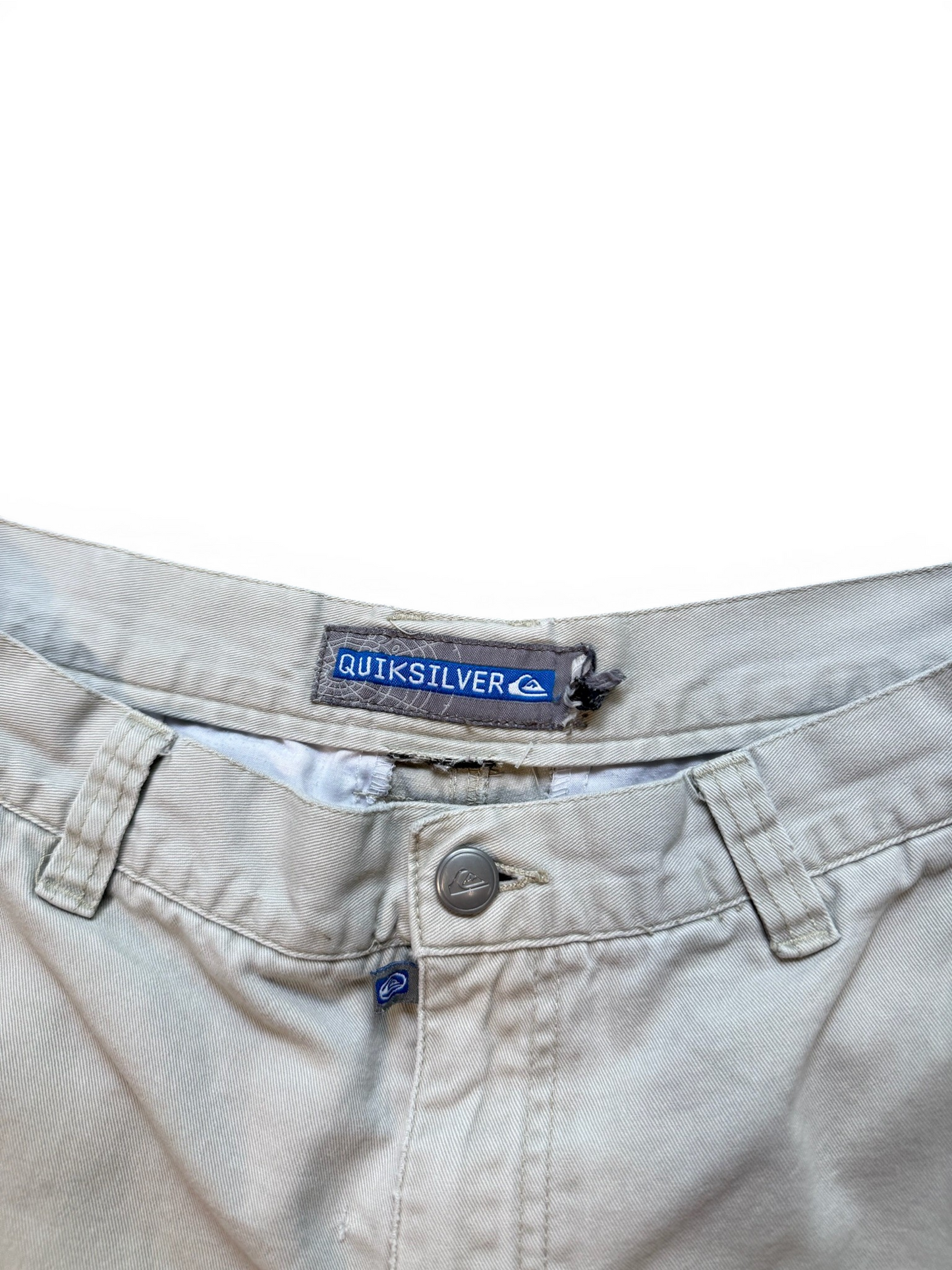 (30W) Y2K Quicksilver Cargo Shorts