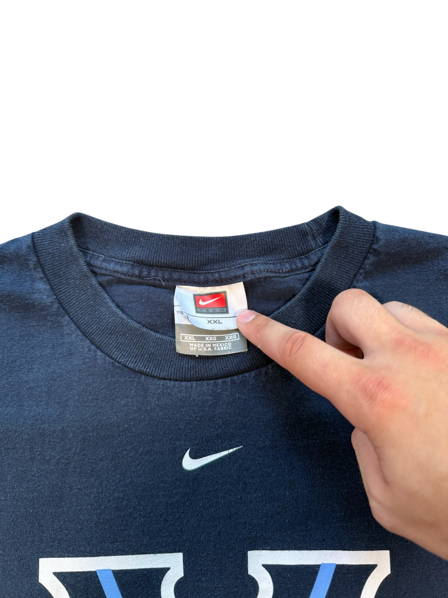 (XXL) Vintage Nike Villanova Nova Nation Tee