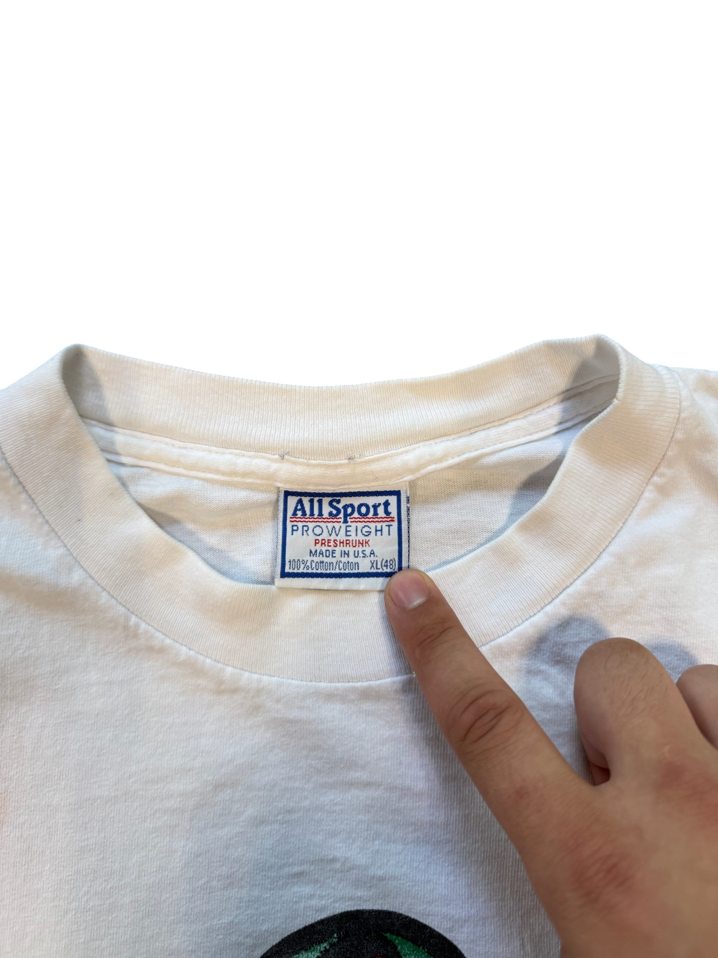(XL) Vintage St. Kitts Art Tee