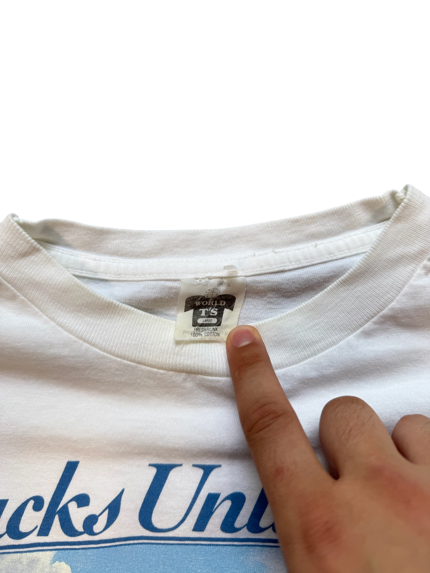 (L) Vintage Ducks Unlimited Autumn Wings Tee