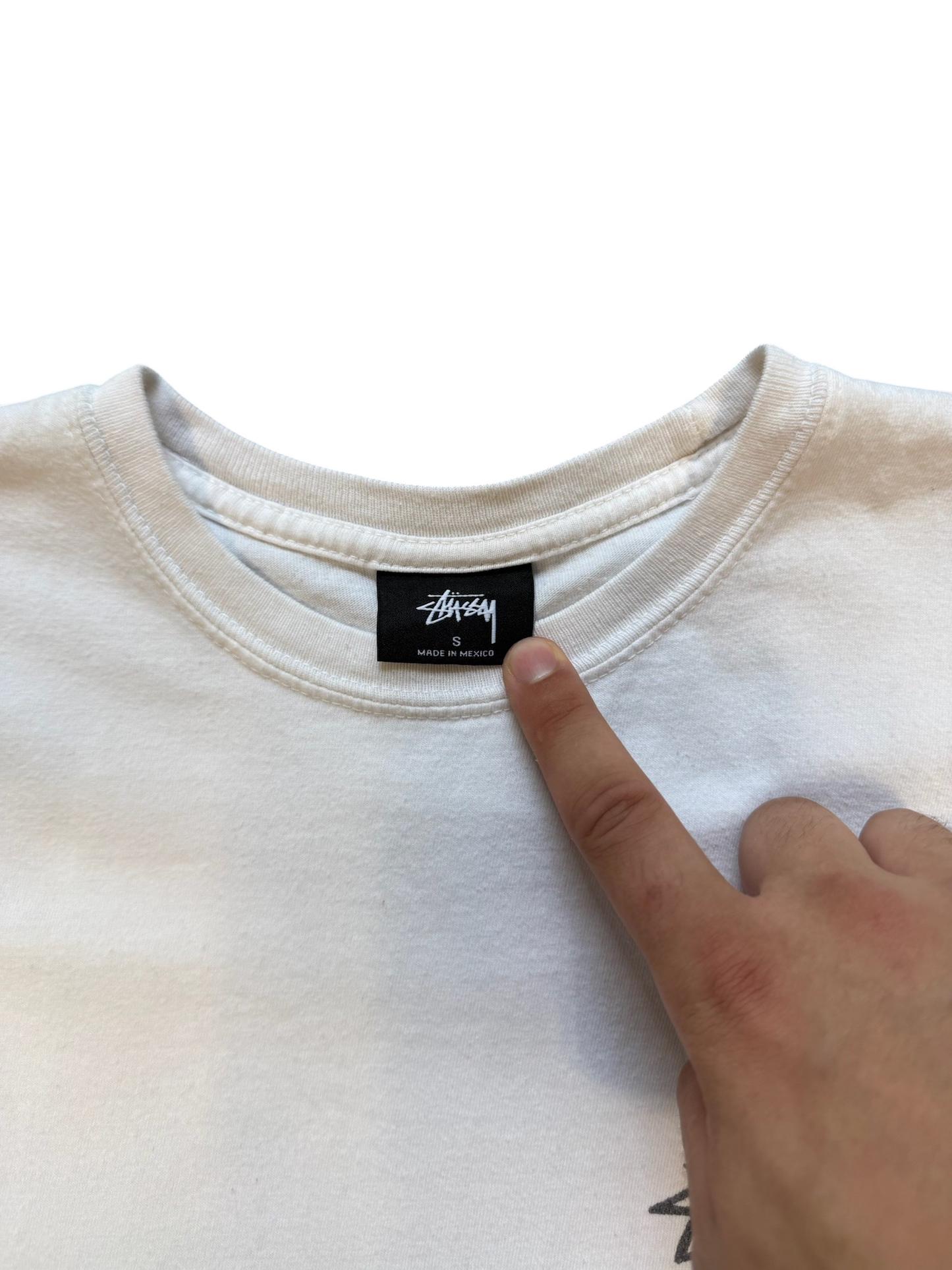 (S) Stussy Wolf Poker Tee