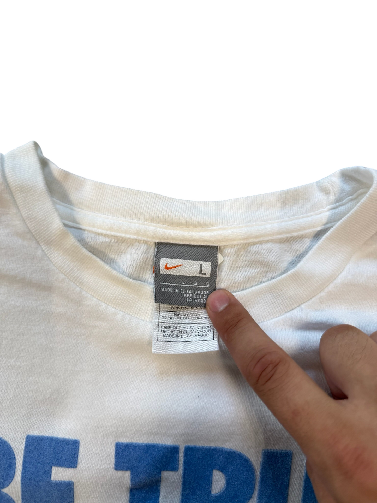 (L) Vintage Nike Be True Graphic Tee