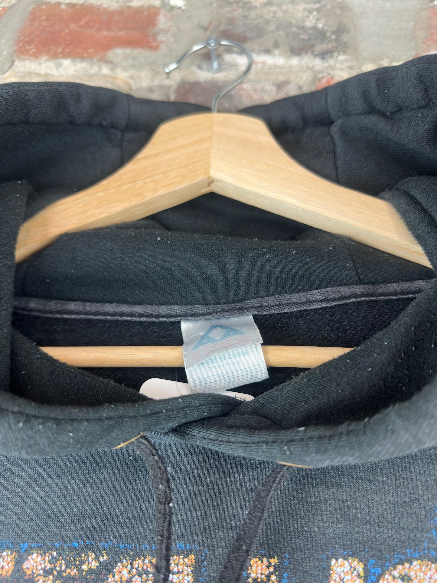 2000s Metallica Script Hoodie Sz XL