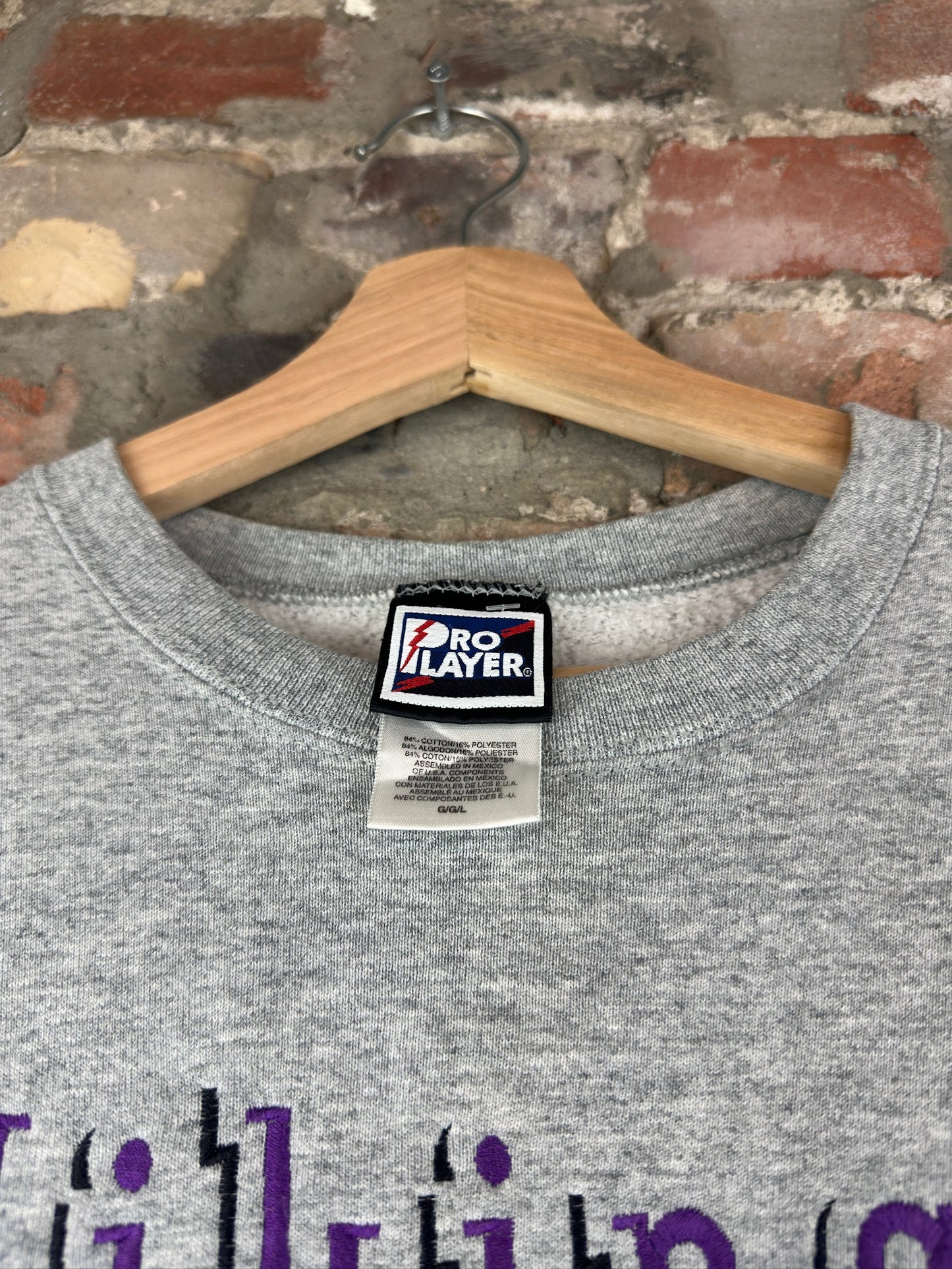 2000s Vikings Pro Player Crewneck Sz M