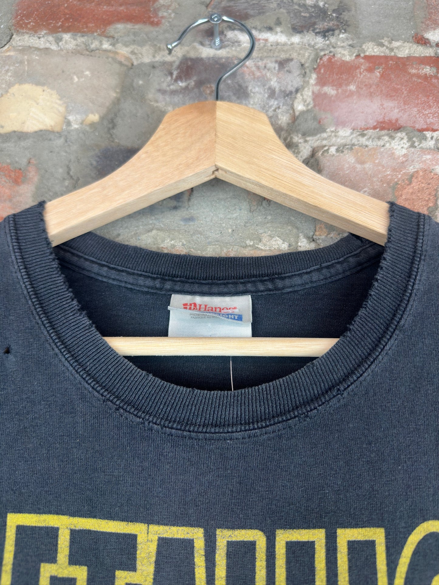 2008 Metallica Pushead Clover Tee Sz M