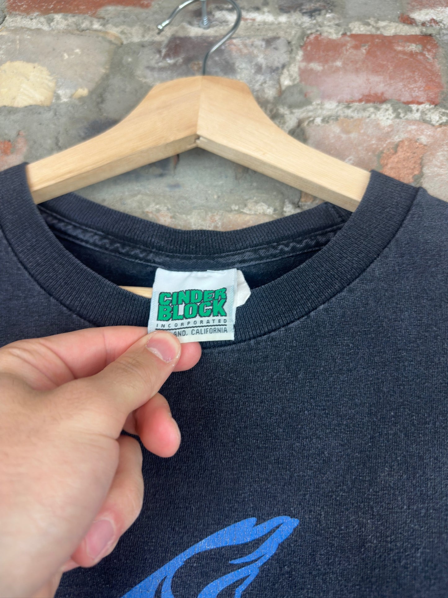 2003 AFI A Fire Inside Tee Sz L