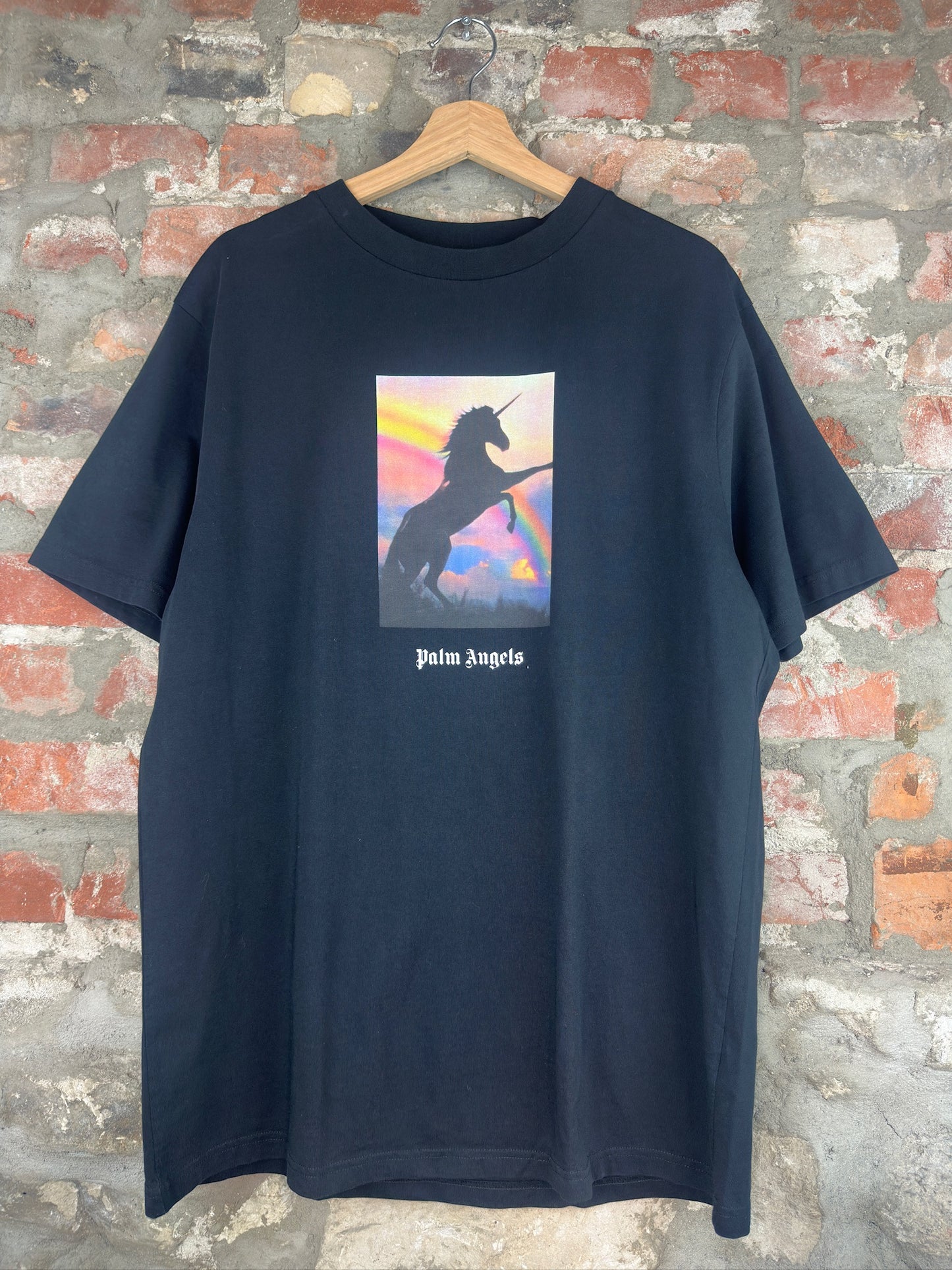 Palm Angles Unicorn Tee Sz M
