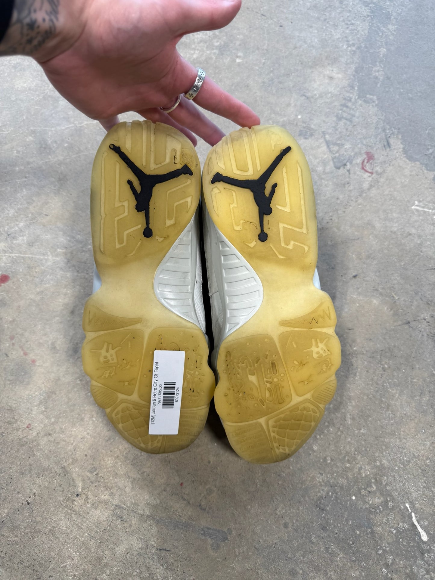 (12M) Jordan 9 Retro City Of Flight