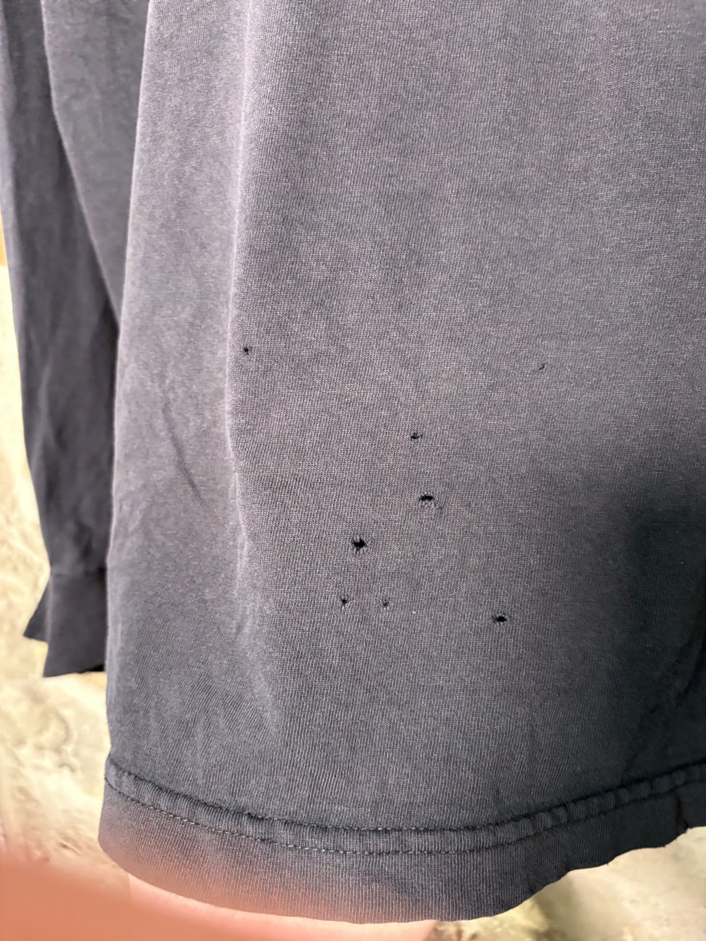 00s Harley Davidson Conway Longsleeve Black Sz XXL