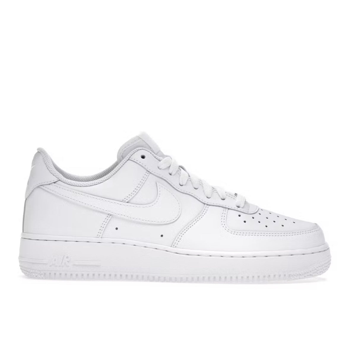 Nike Af1 Air Force One White Sz 10