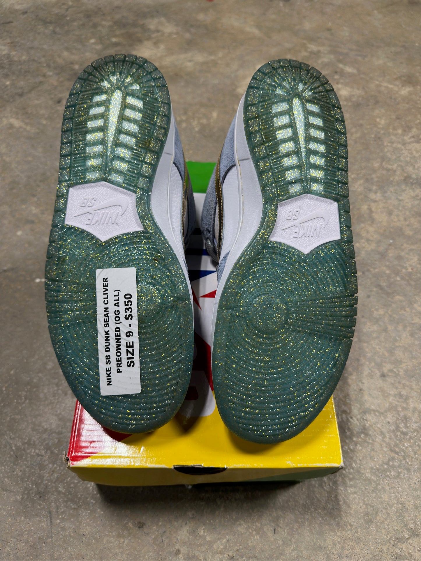 Nike SB Dunk Sean Cliver (2020) Sz 9