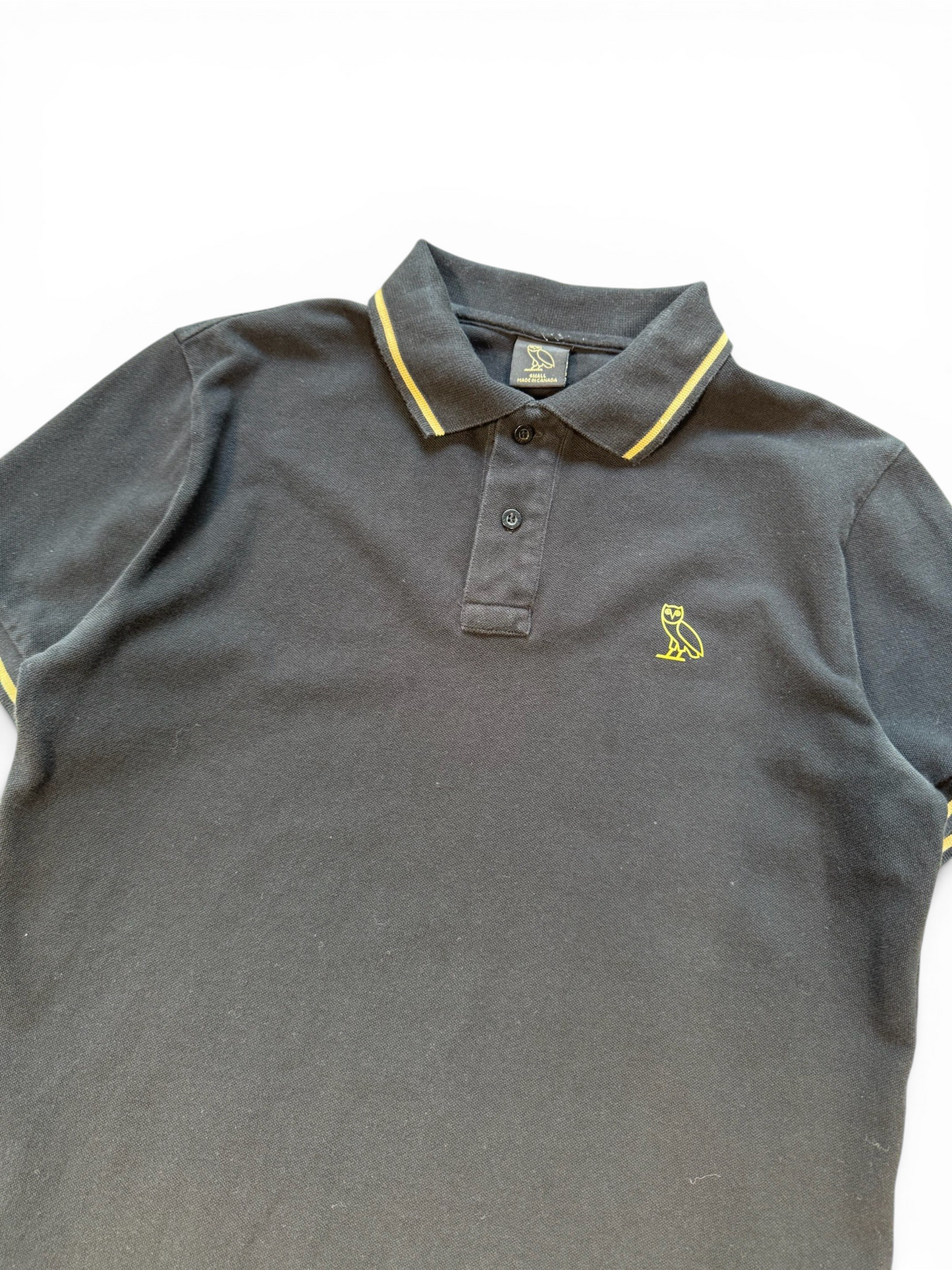 (S) OVO Black Polo Shirt