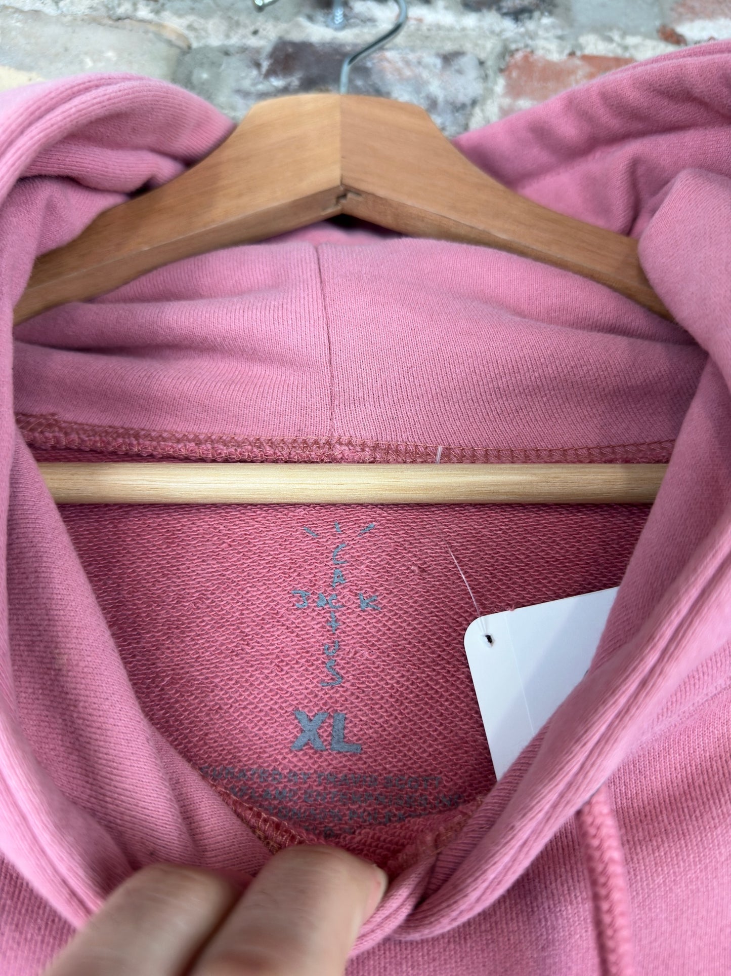 Cactus Jack T4-30X Hoodie Sz XL