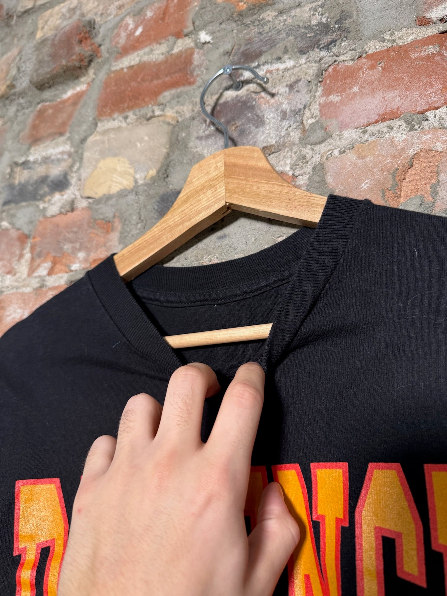 (M) Drake Looking For Revenge Long Sleeve Shirt