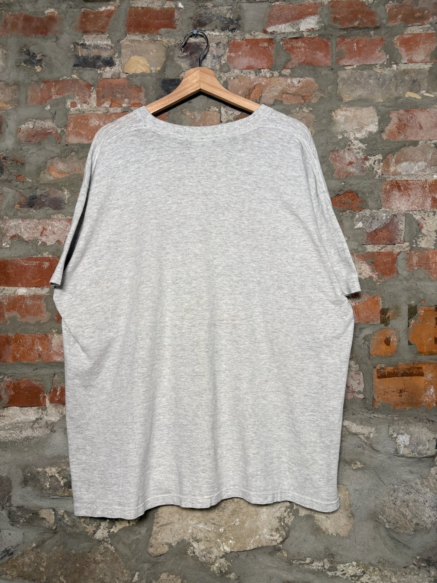 1990s Popeye Ohio State Grey Tee Sz XL