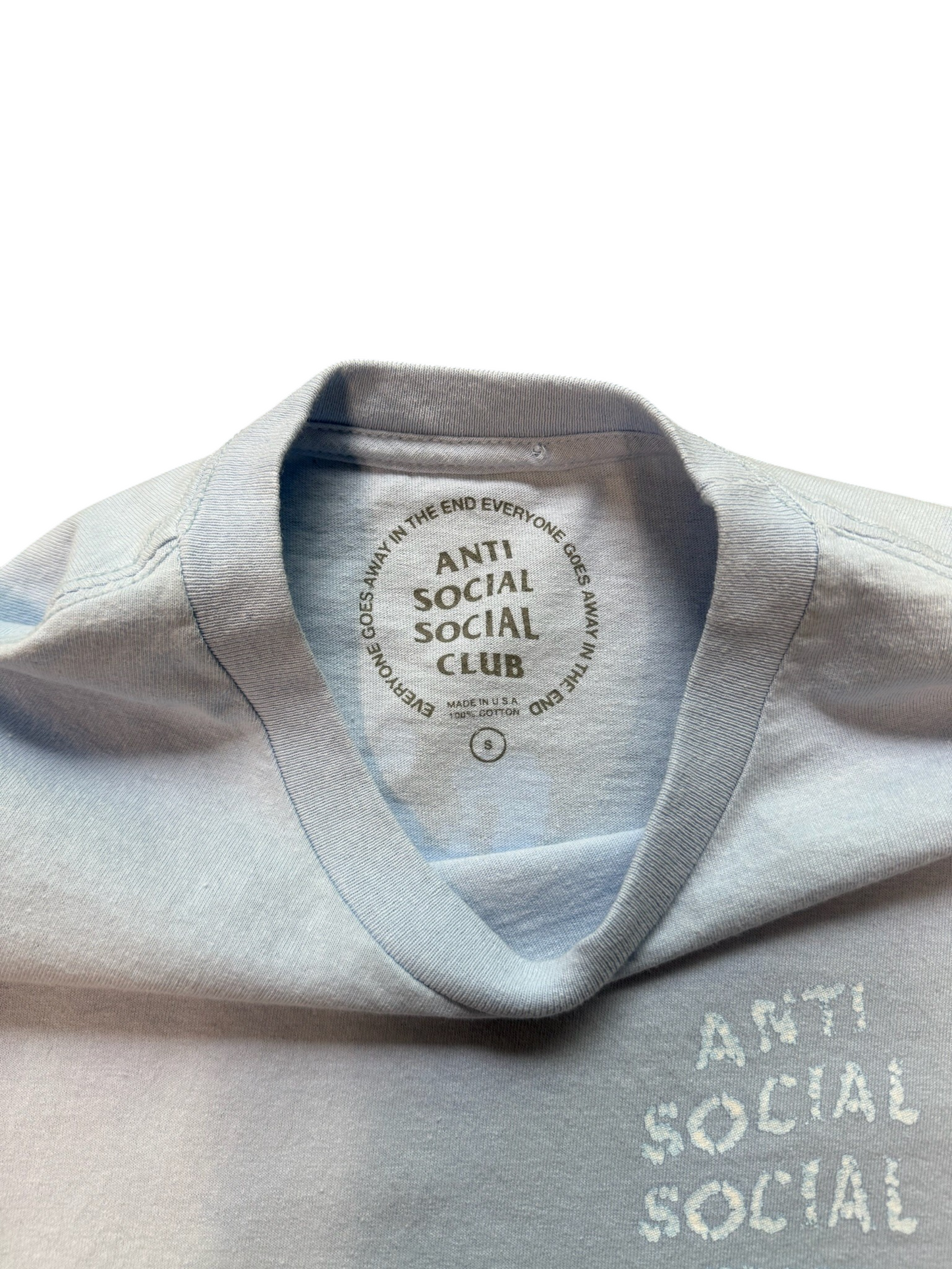 (S) Anti Social Social Club Partly Cloudy Tee