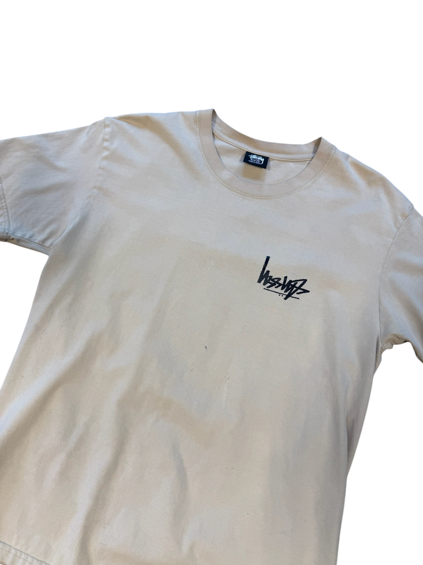(M) Stussy Flipped Logo Tee