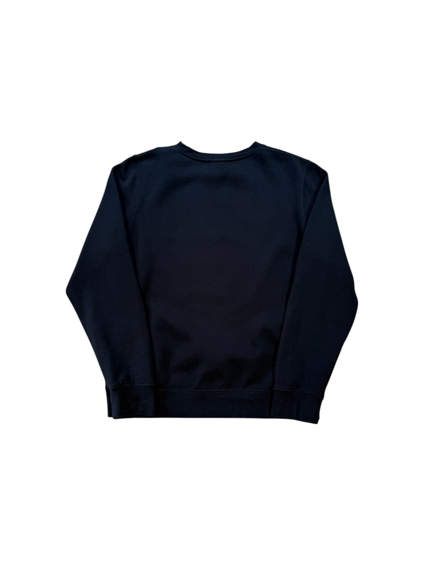 (M) Stussy Stock Line Black Crewneck