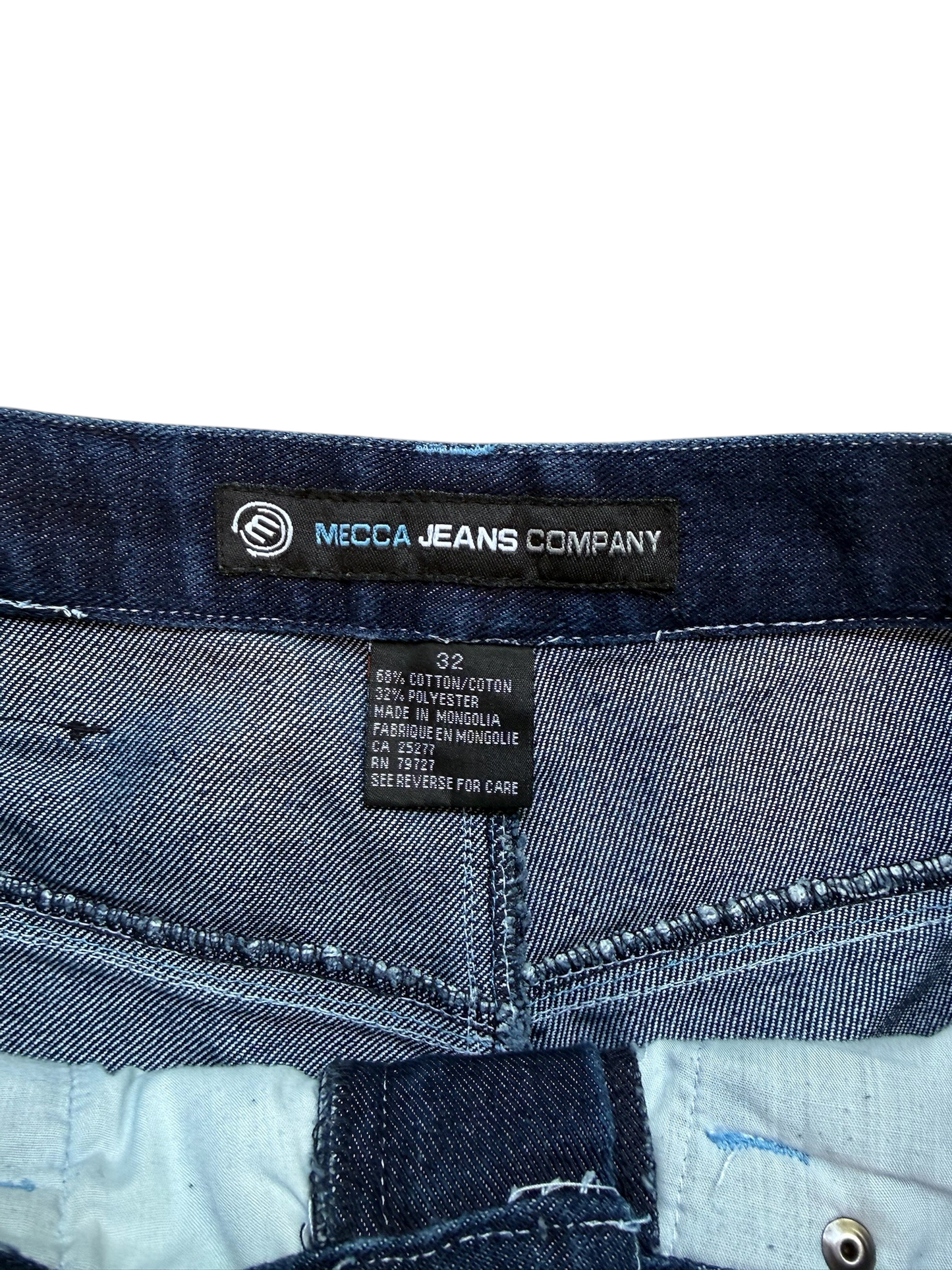 (32W) Vintage Y2K Mecca Carpenter Jorts
