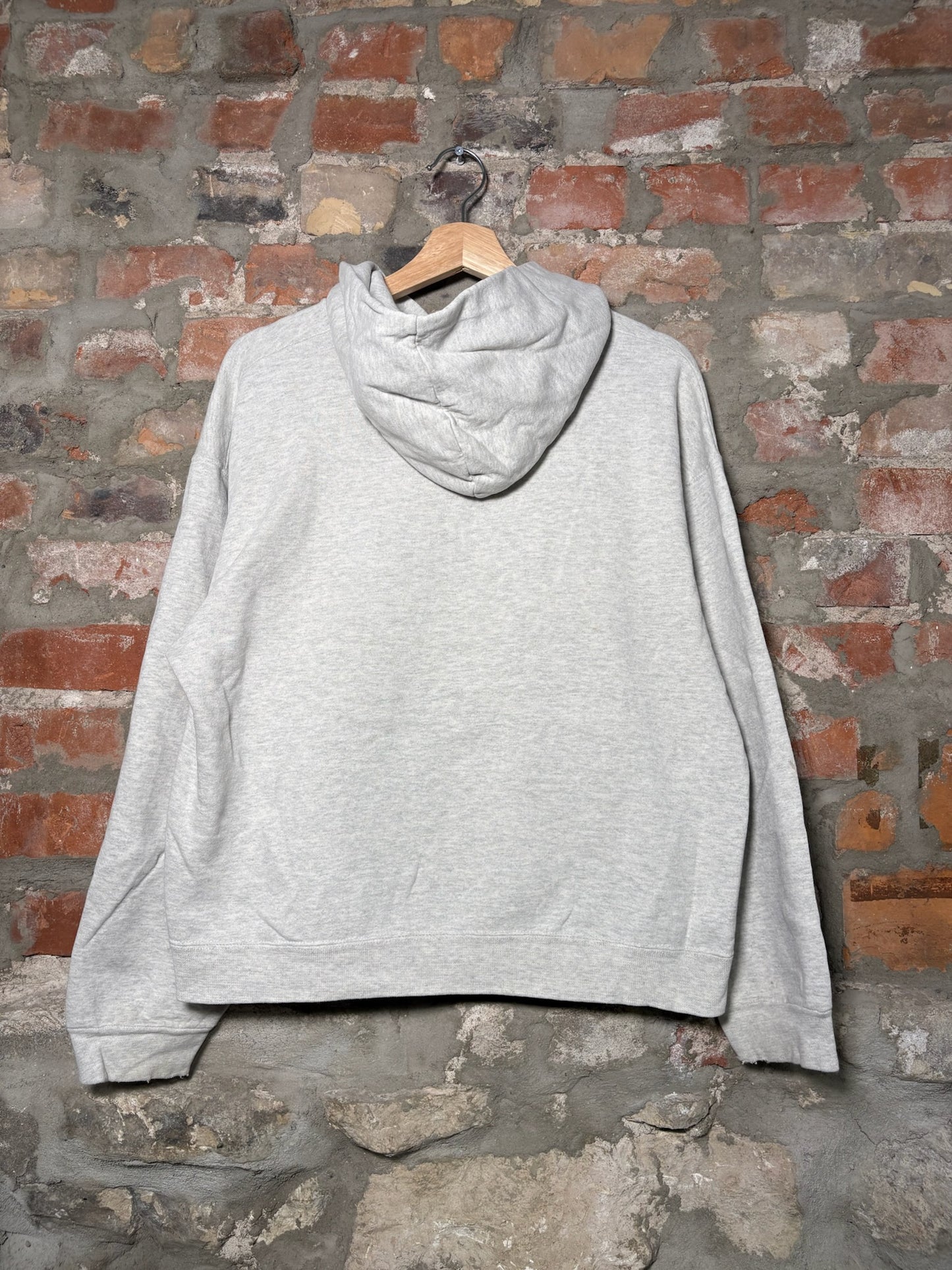 00s Maine Grey Pullover Hoodie Sz L