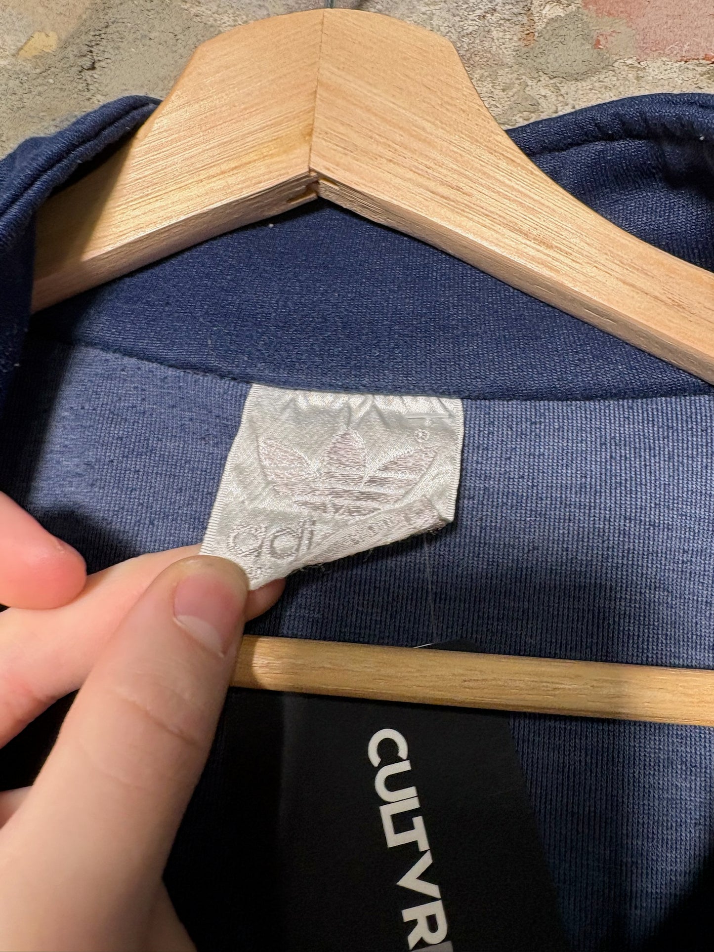 90s Adidas Zip Up Track Jumper Sz L