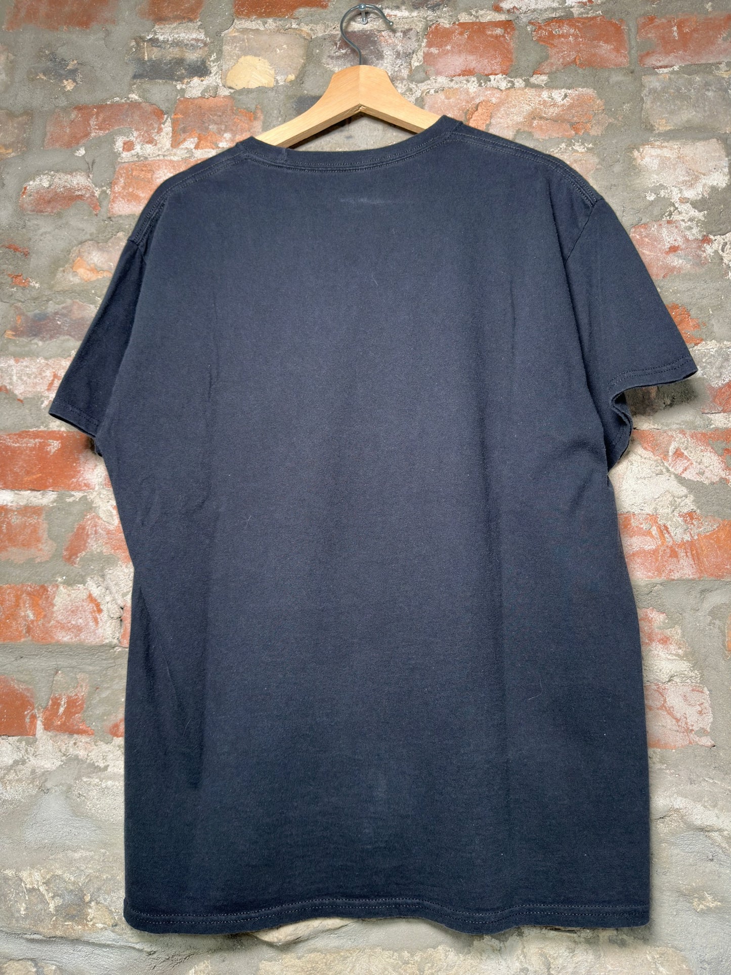 J Balvin x Mcdonalds Black Tee Sz L