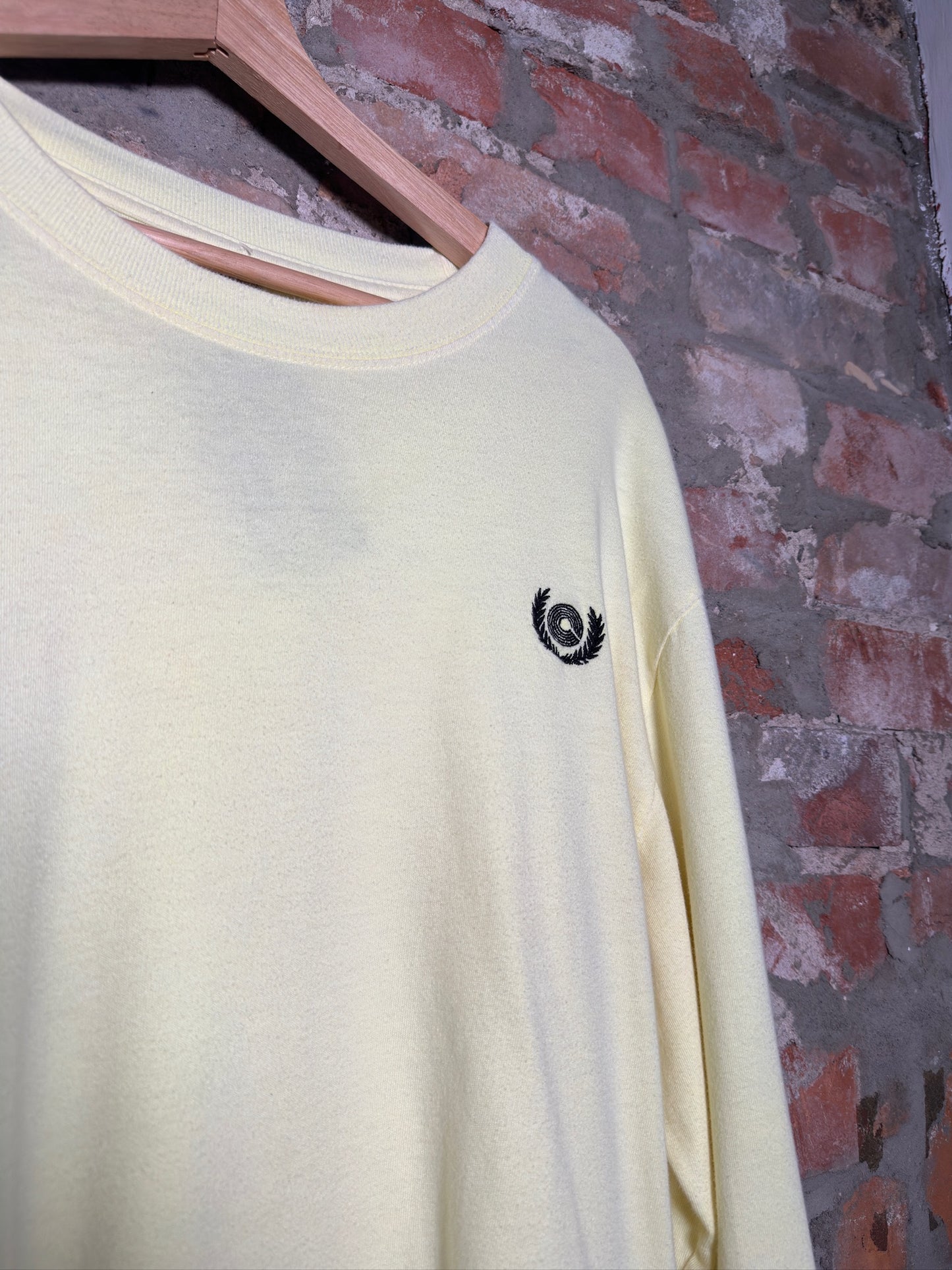 Yeezy Calabasas Yellow Longsleeve Sz M