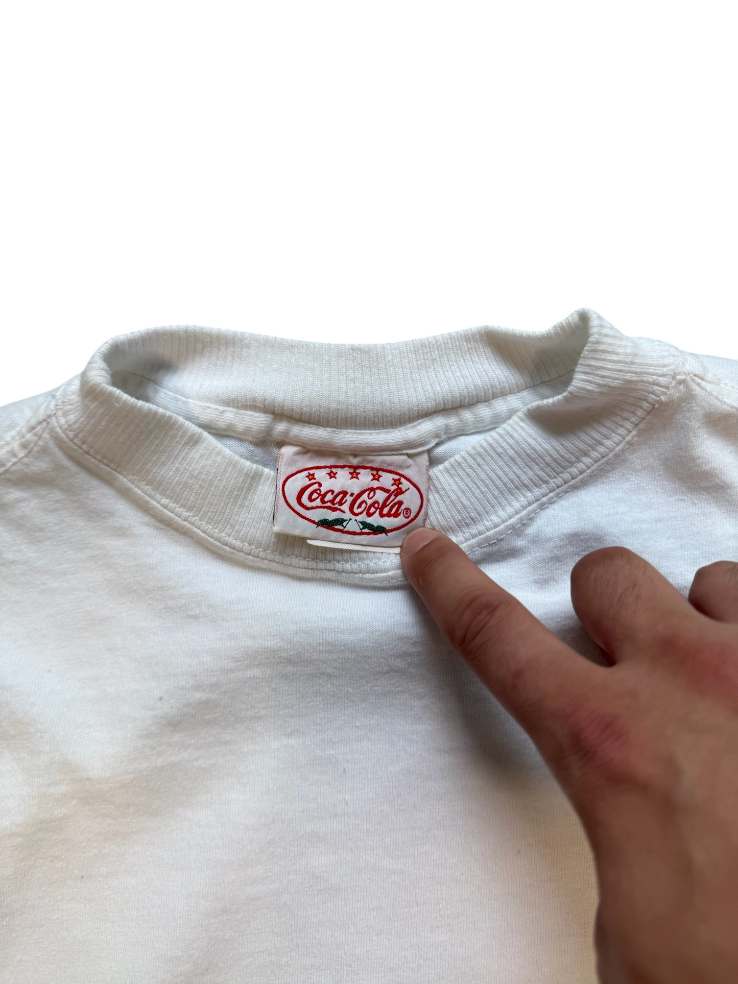 (L) Vintage 90s Coca Cola Promo Tee