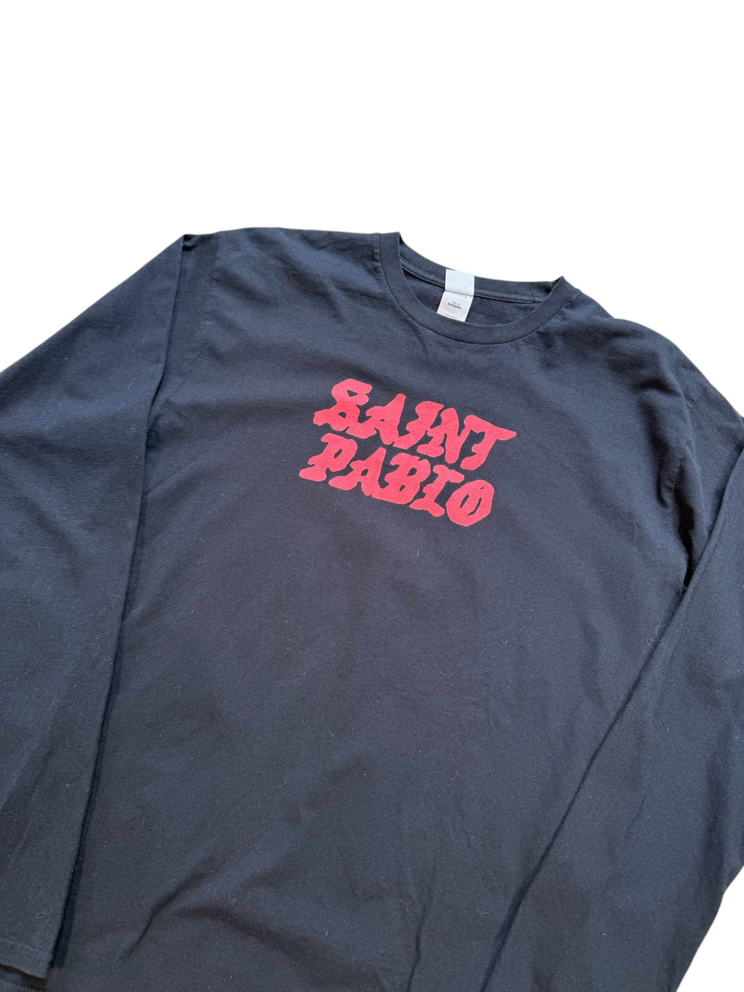 (XL) Saint Pablo Kanye Tour Long Sleeve Shirt