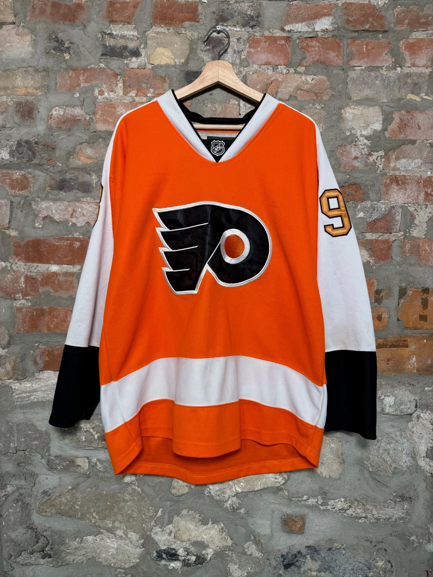 (L) Philadelphia Flyers Voracek Reebok Hockey Jersey