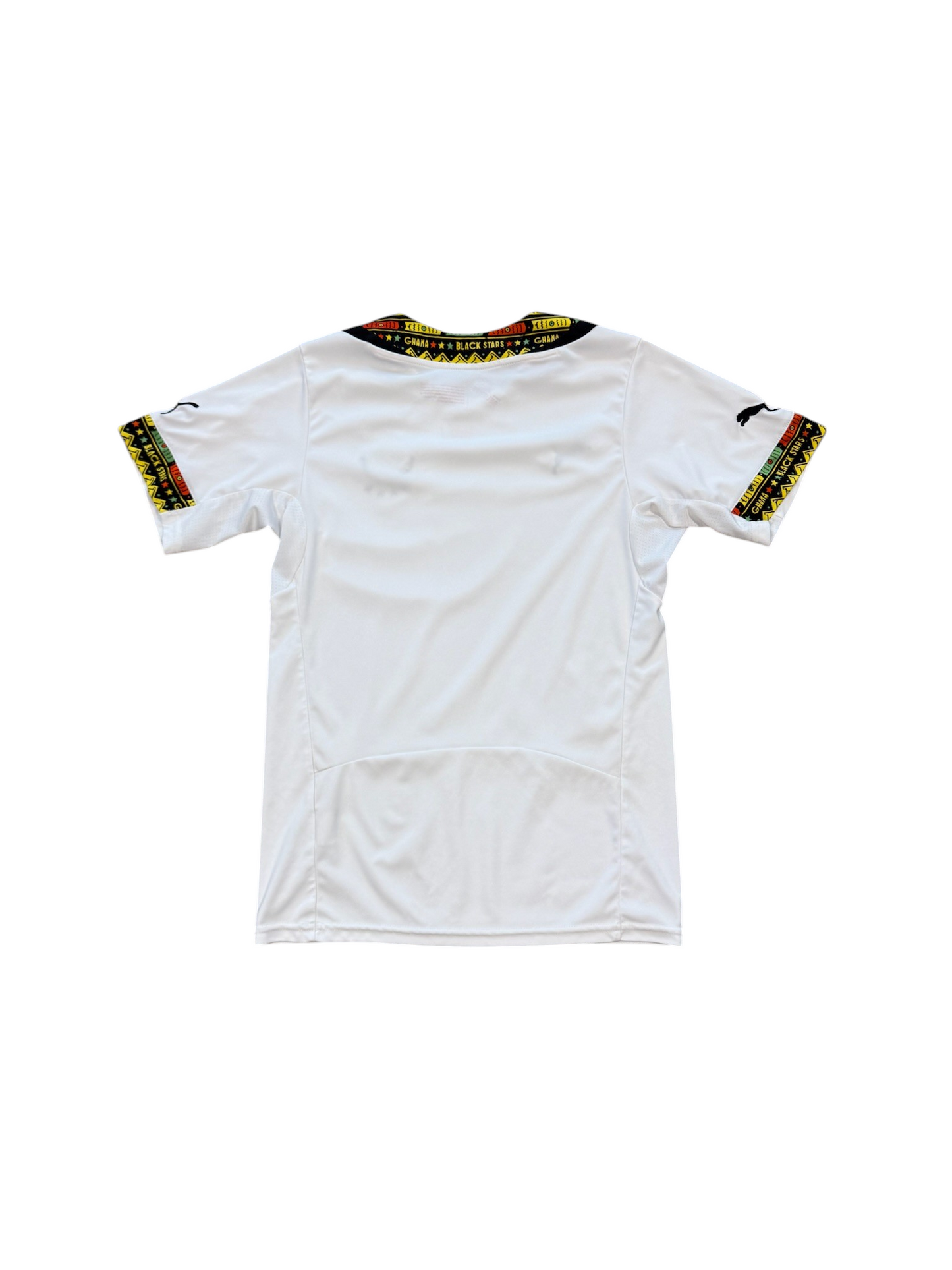(S) Ghana Black Stars Soccer Jersey