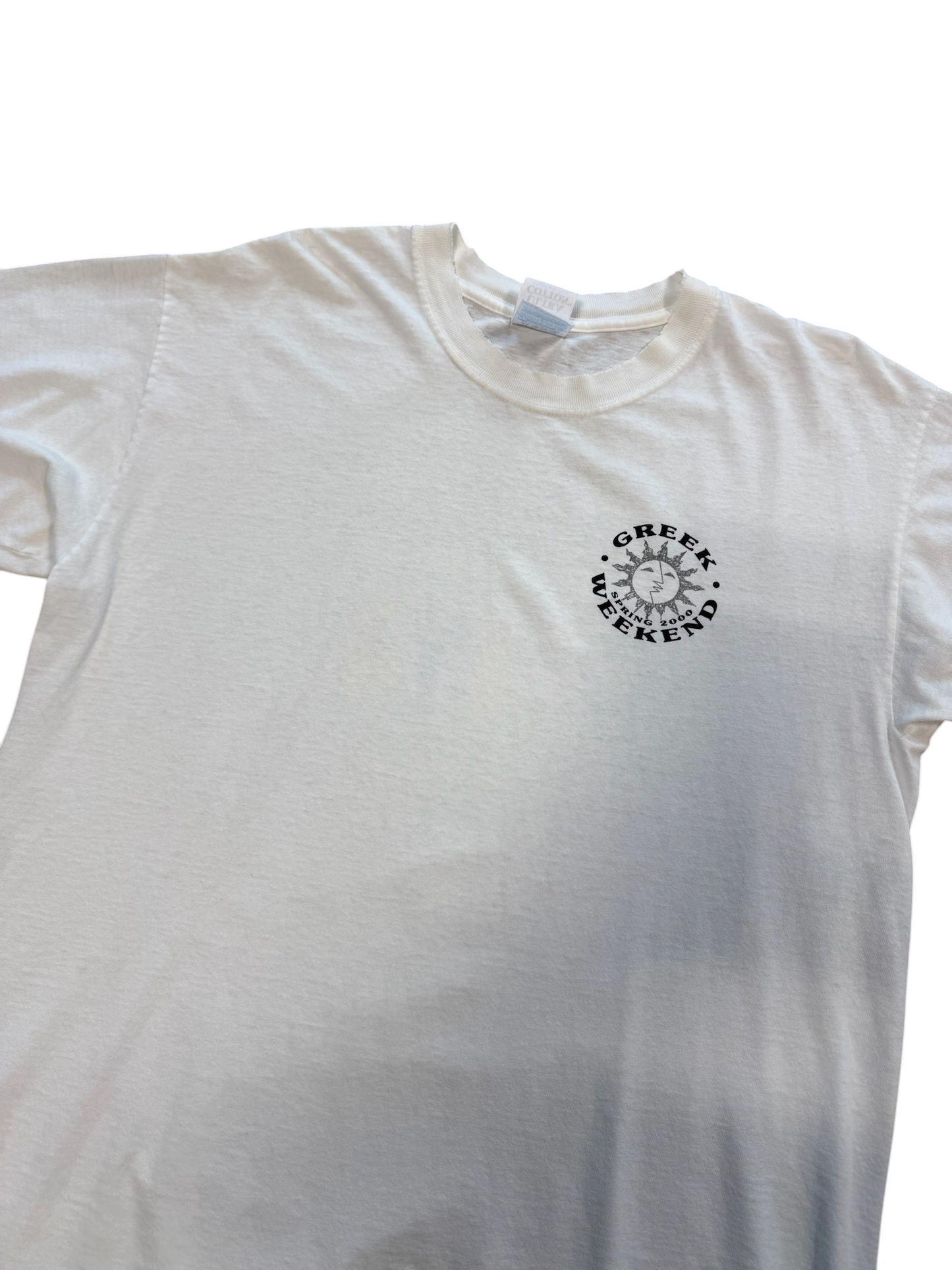 (L) Vintage 2000 Grateful Dead Boot Greek Frat Tee
