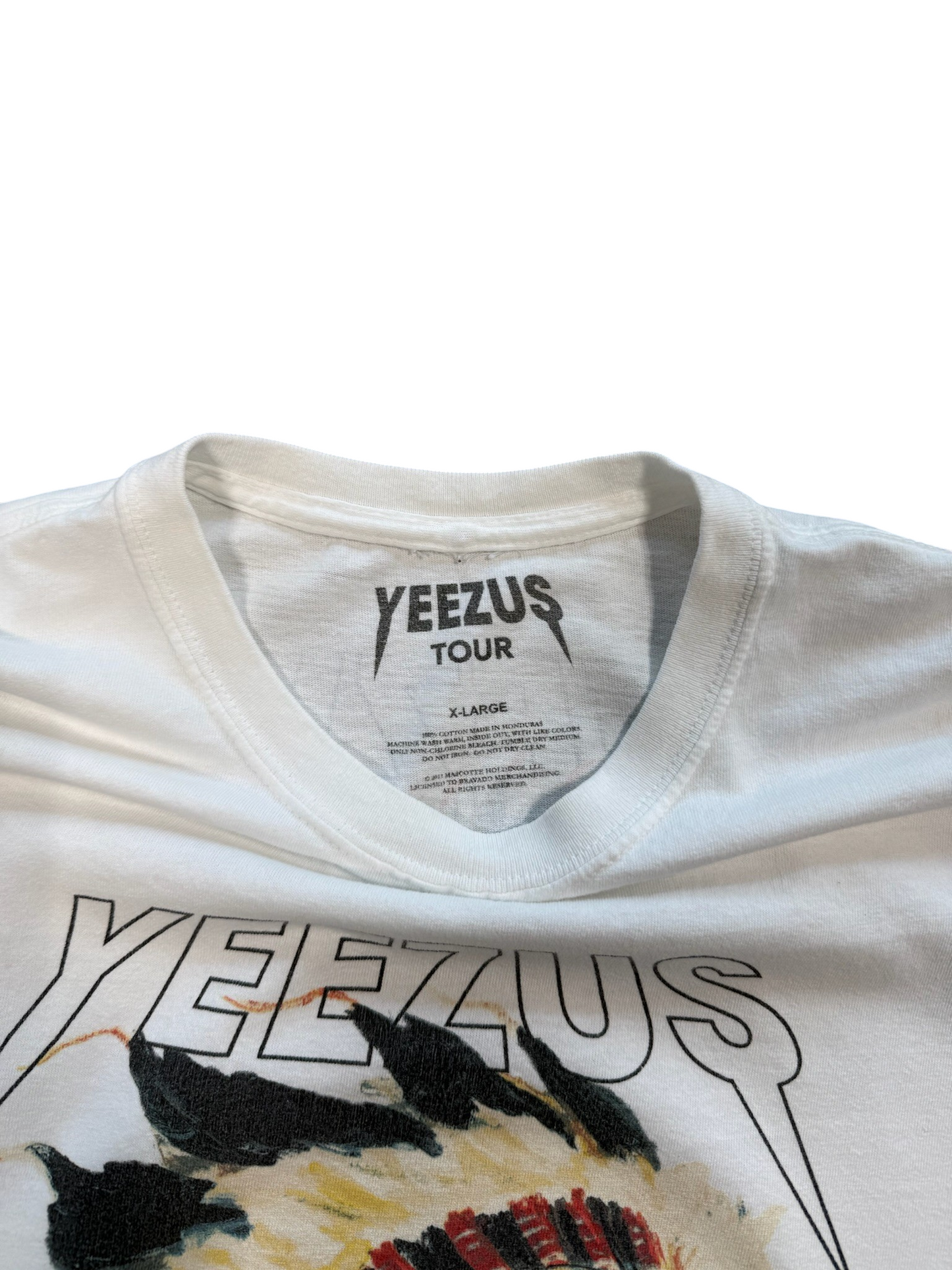 (XL) Kanye Yeezus Tour Tee